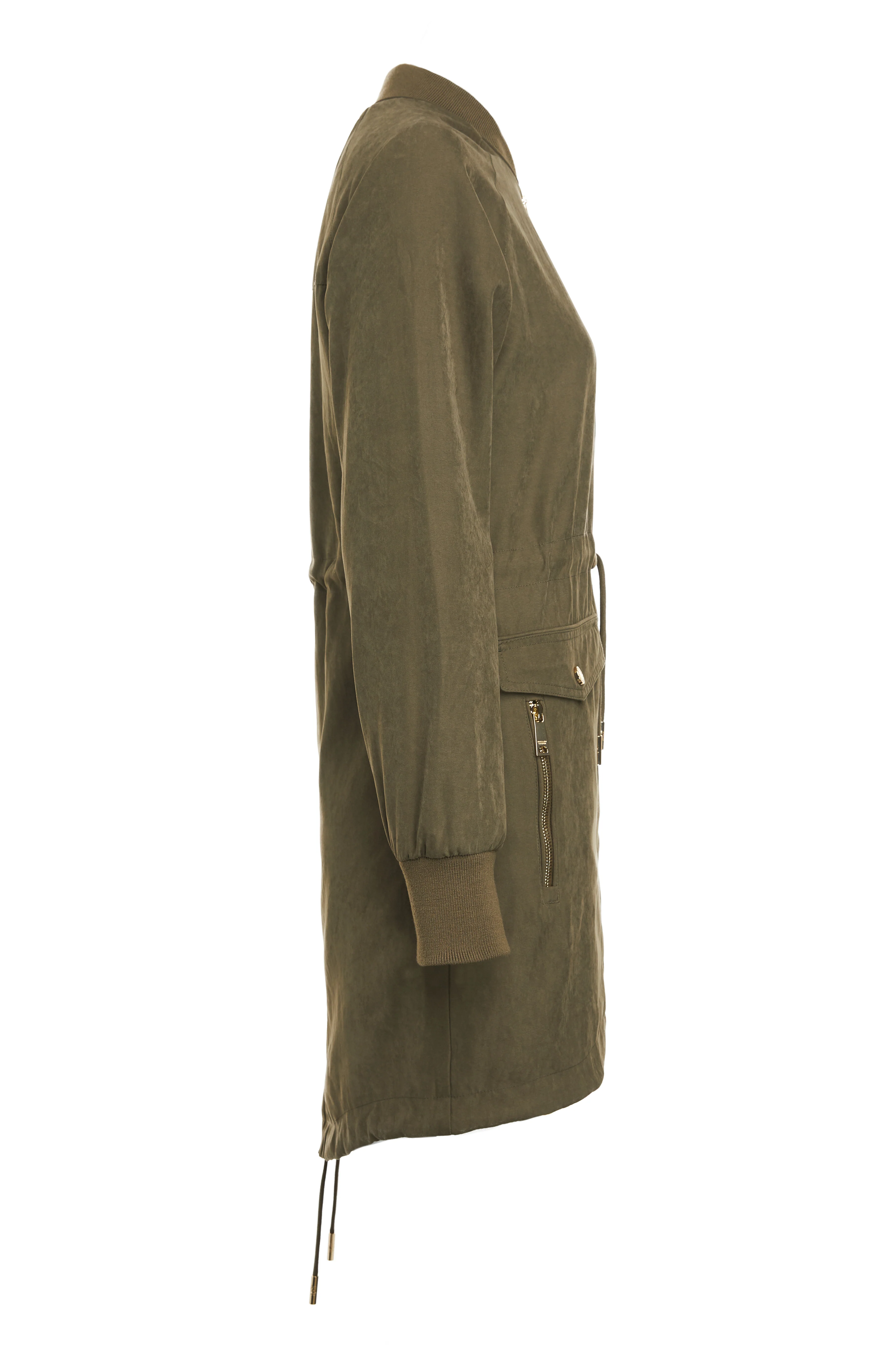 Kempsford Parka (Khaki) - Image 9