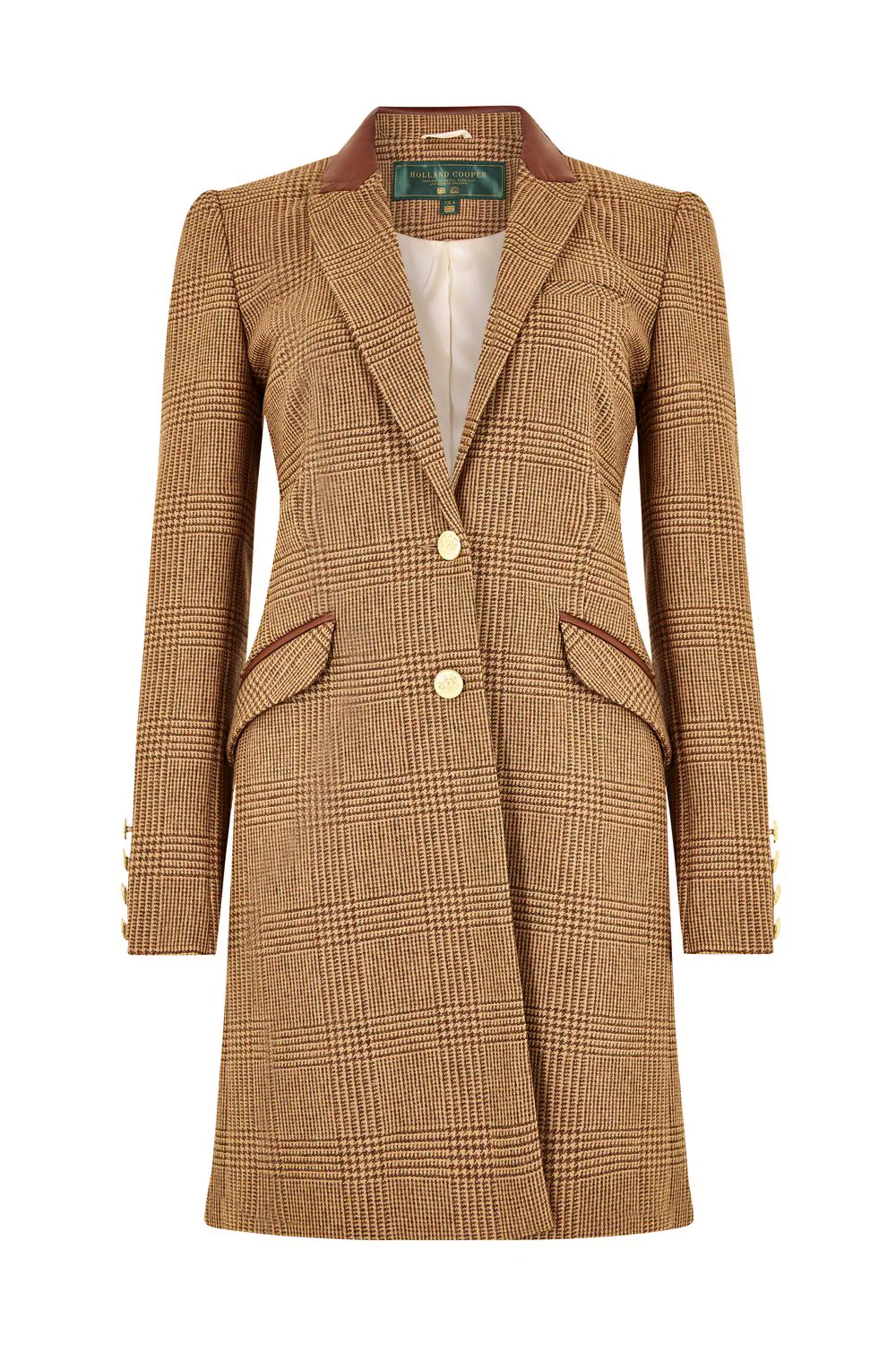Kempton Coat (Tawny) - Image 4