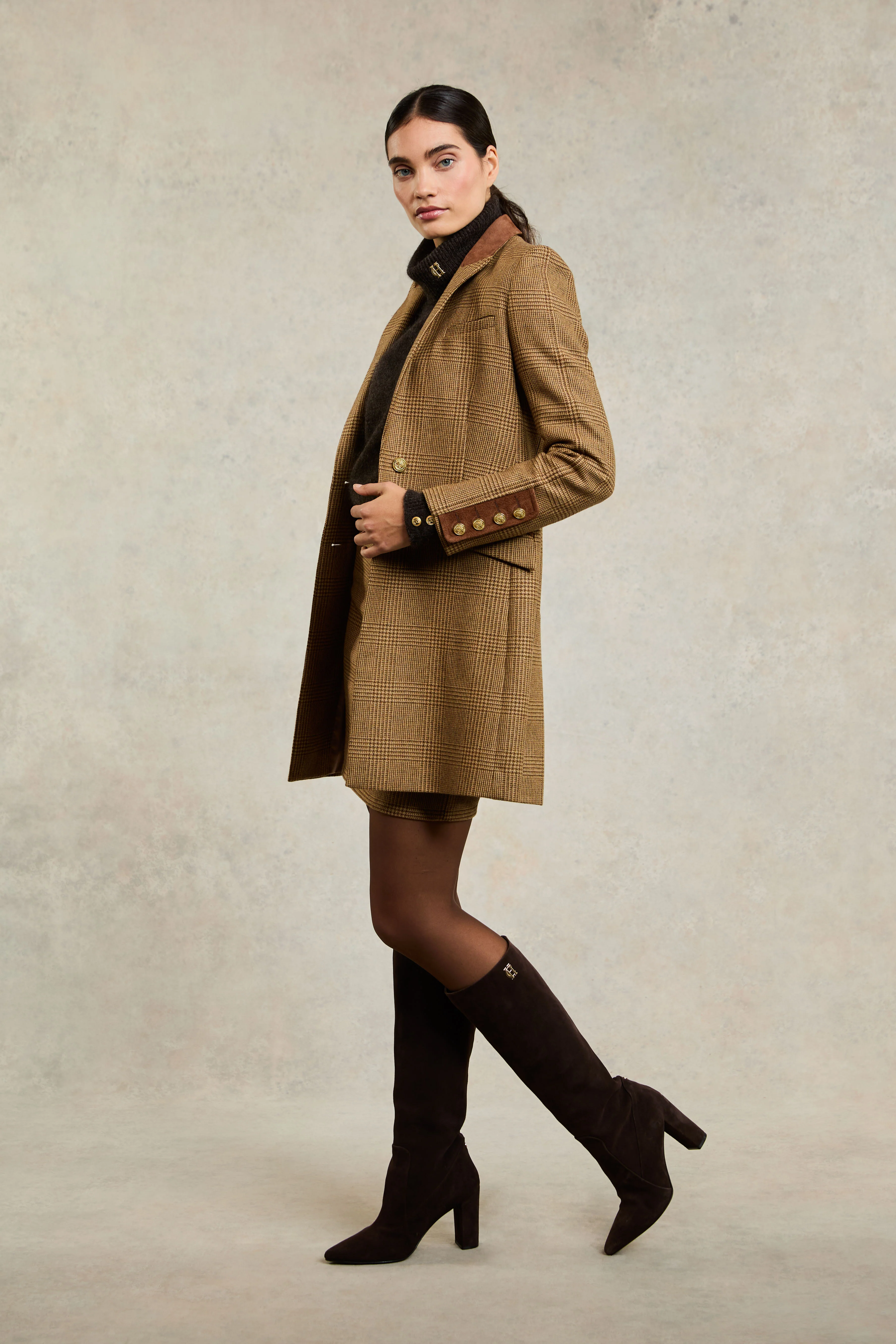 Kempton Coat (Tawny) - Image 5