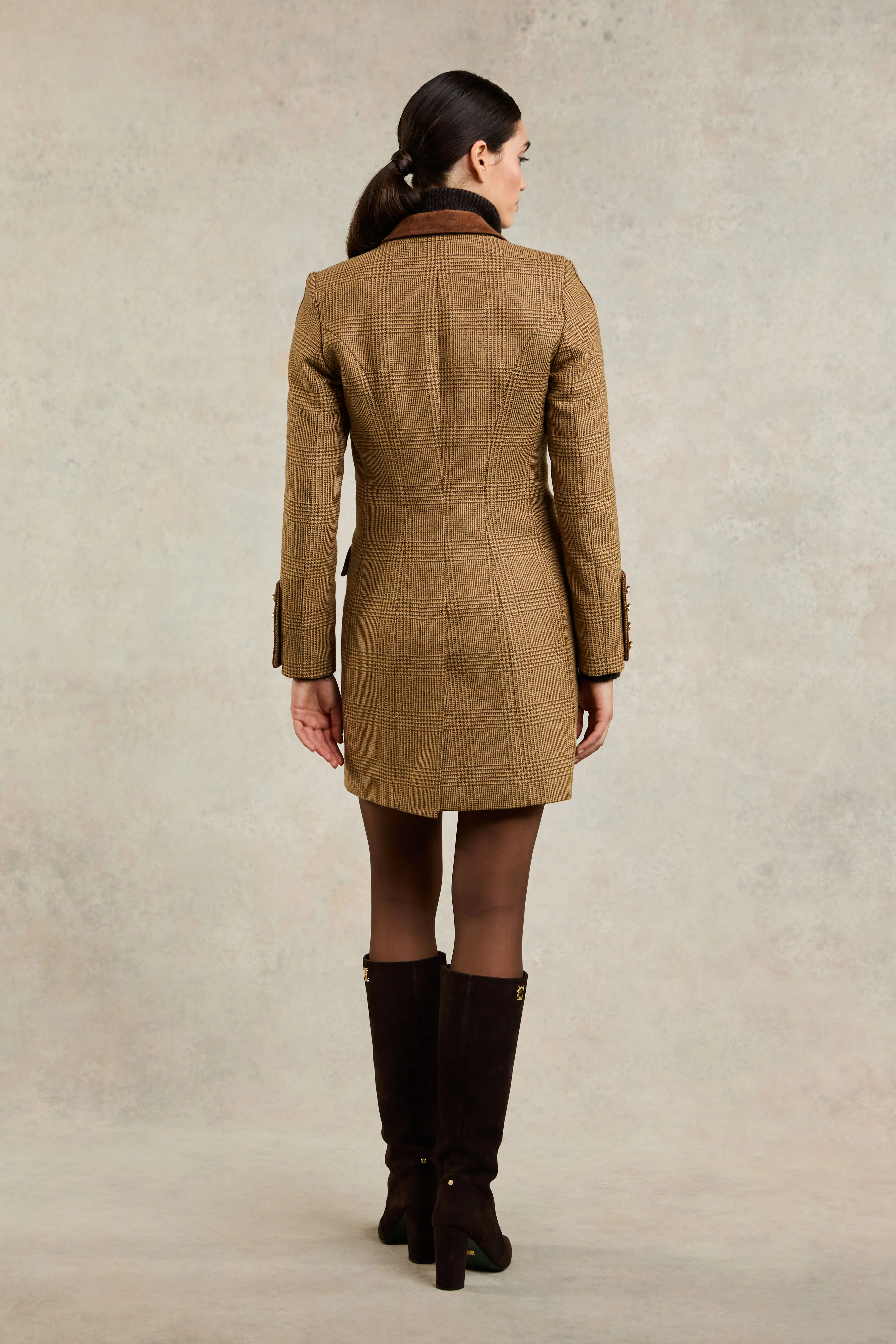 Kempton Coat (Tawny) - Image 6