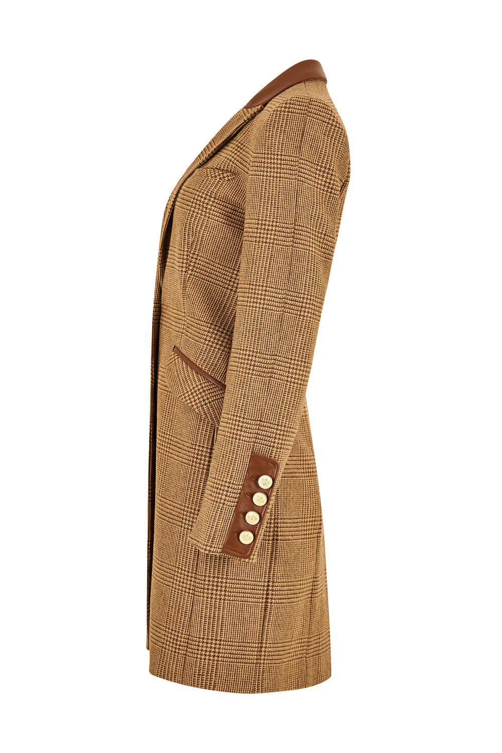 Kempton Coat (Tawny) - Image 9