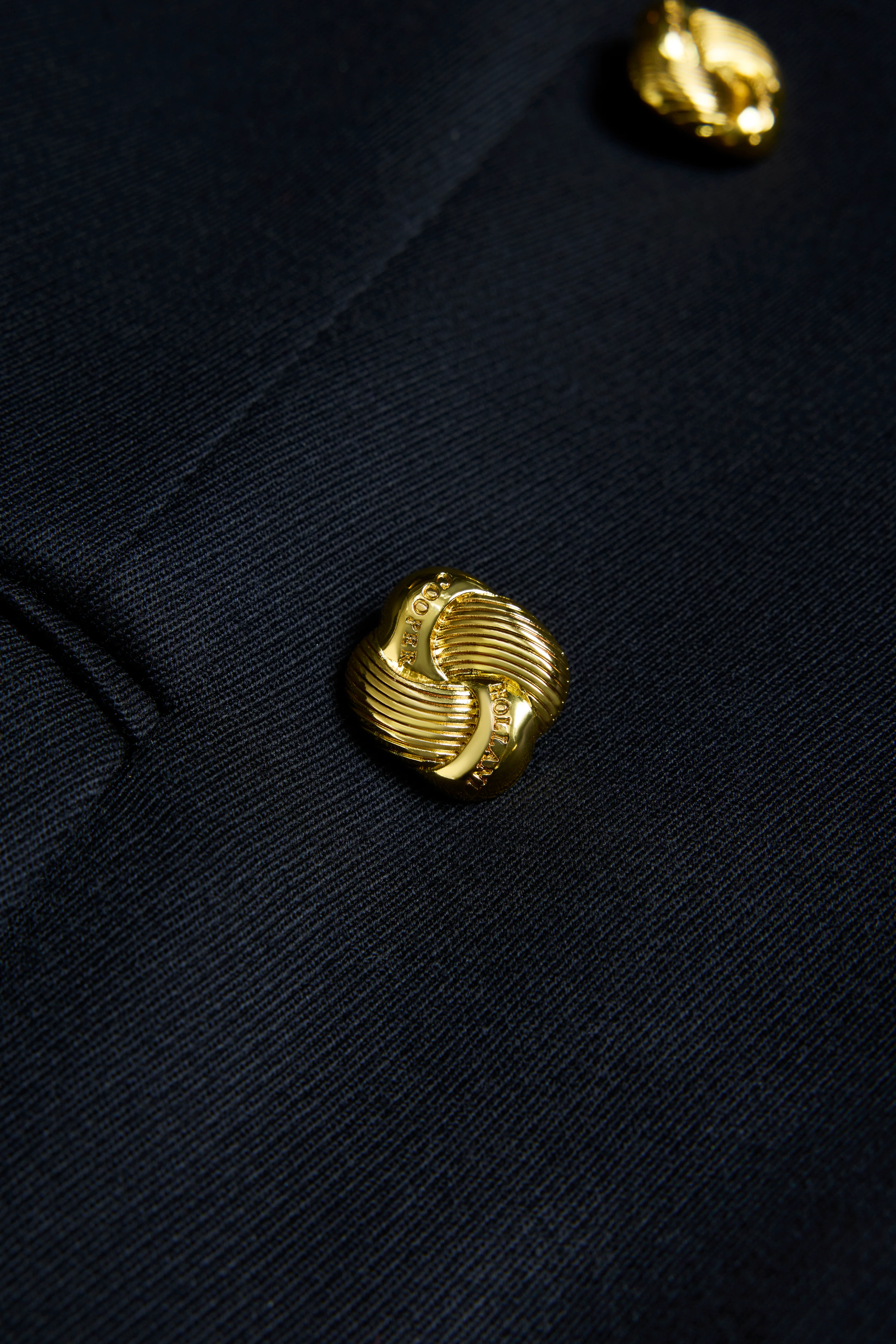 Kensington Double Breasted Blazer (Navy Twill) - Image 10
