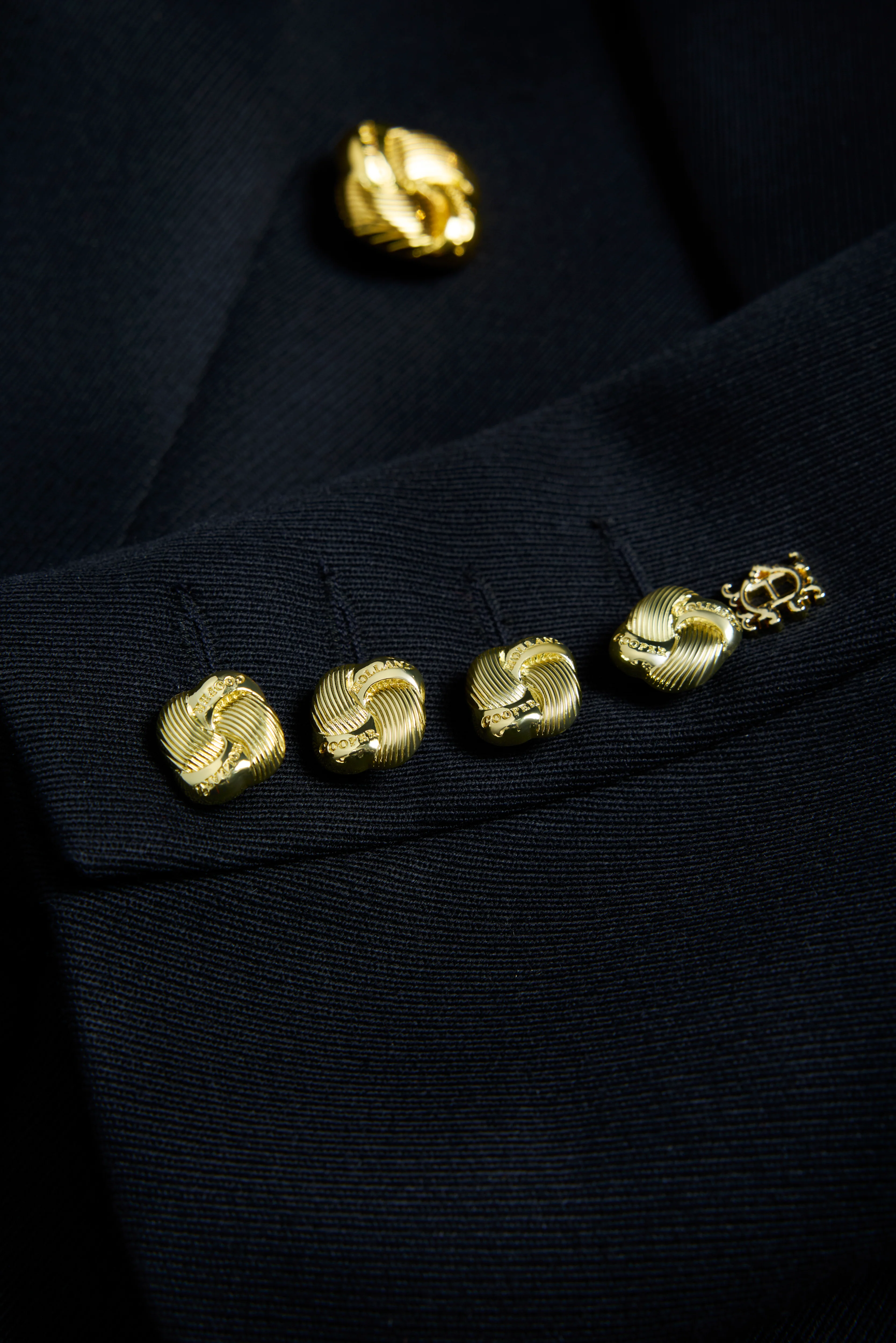 Kensington Double Breasted Blazer (Navy Twill) - Image 11
