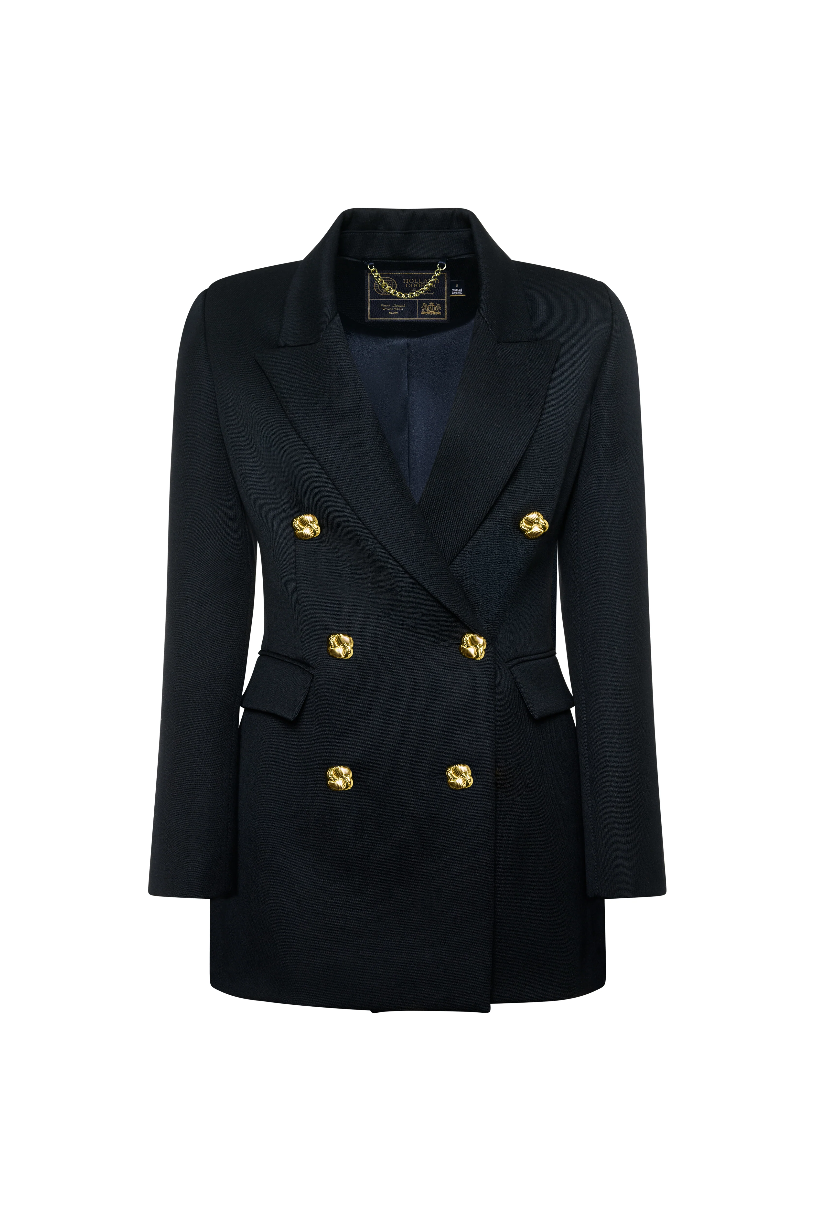Kensington Double Breasted Blazer (Navy Twill) - Image 7