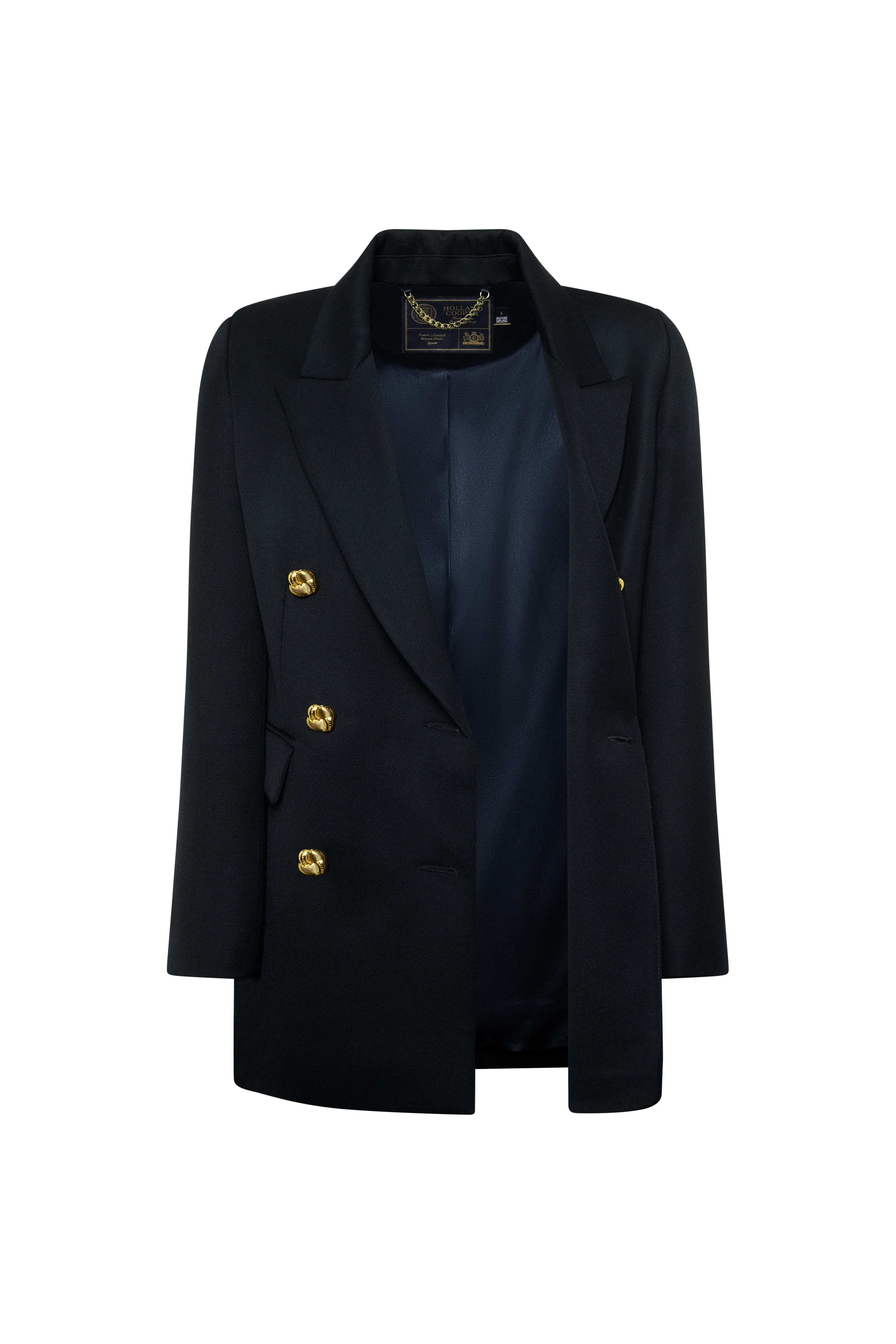 Kensington Double Breasted Blazer (Navy Twill) - Image 8