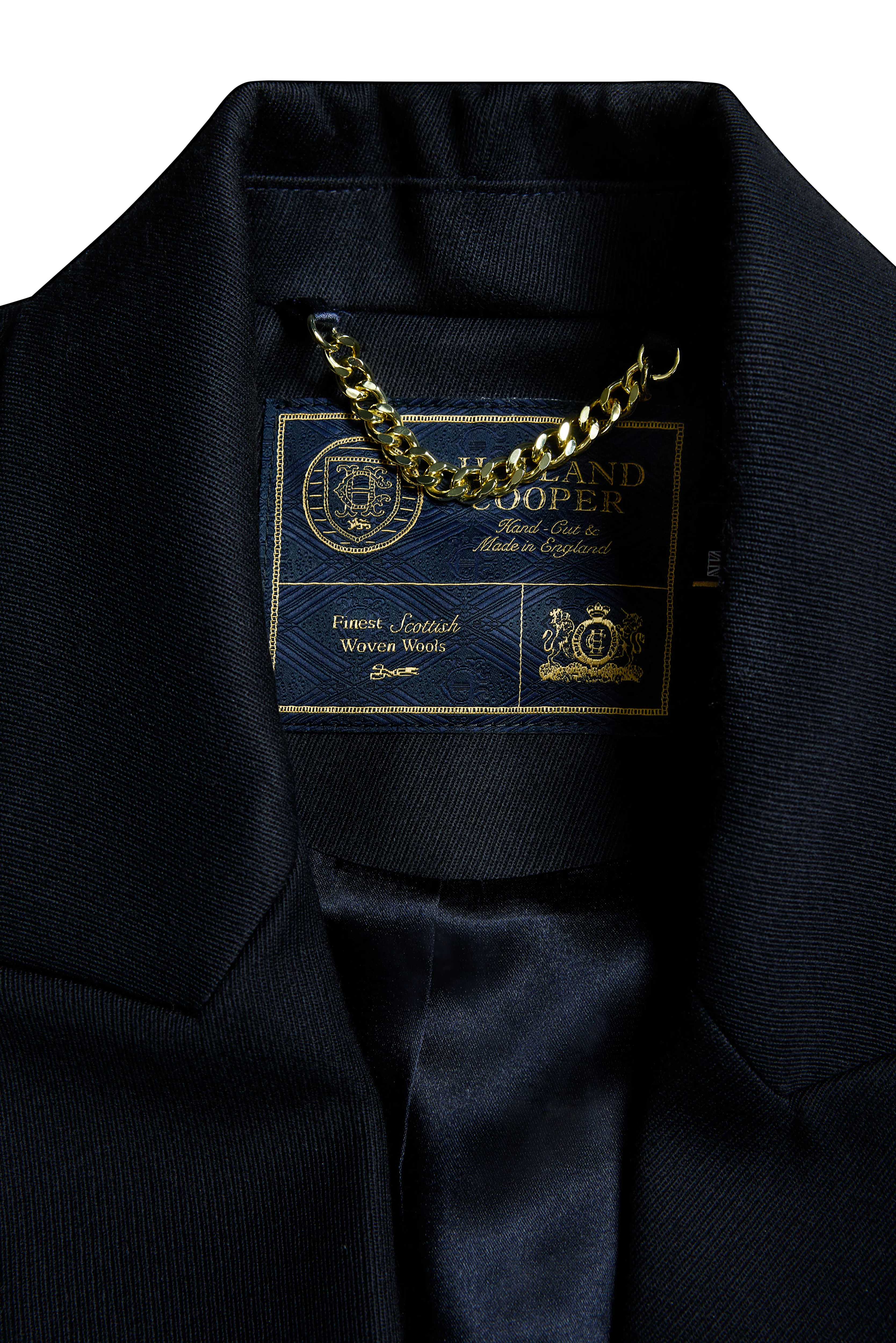 Kensington Double Breasted Blazer (Navy Twill) - Image 9