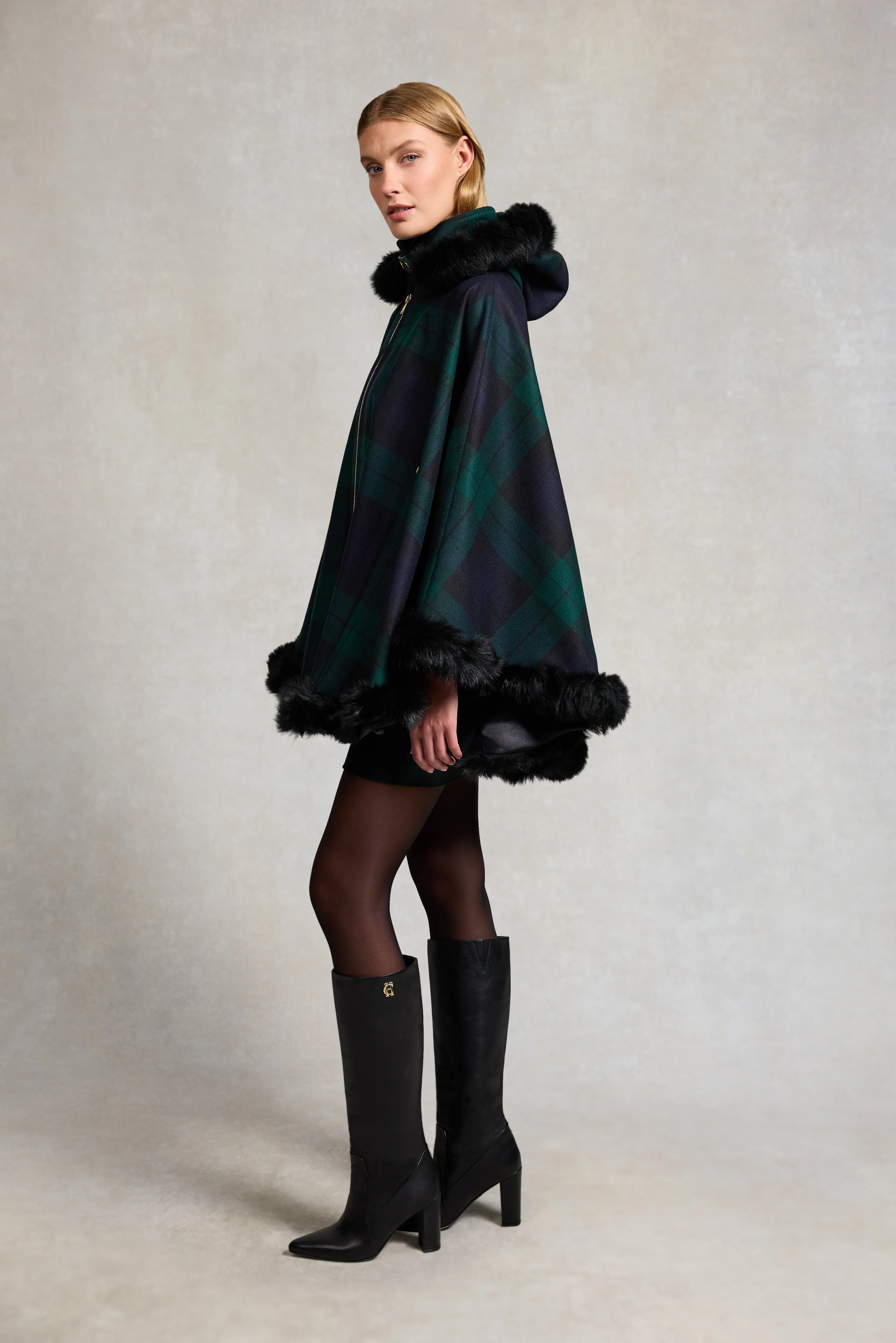 Kensington Gold Label Cape (Blackwatch) - Image 2