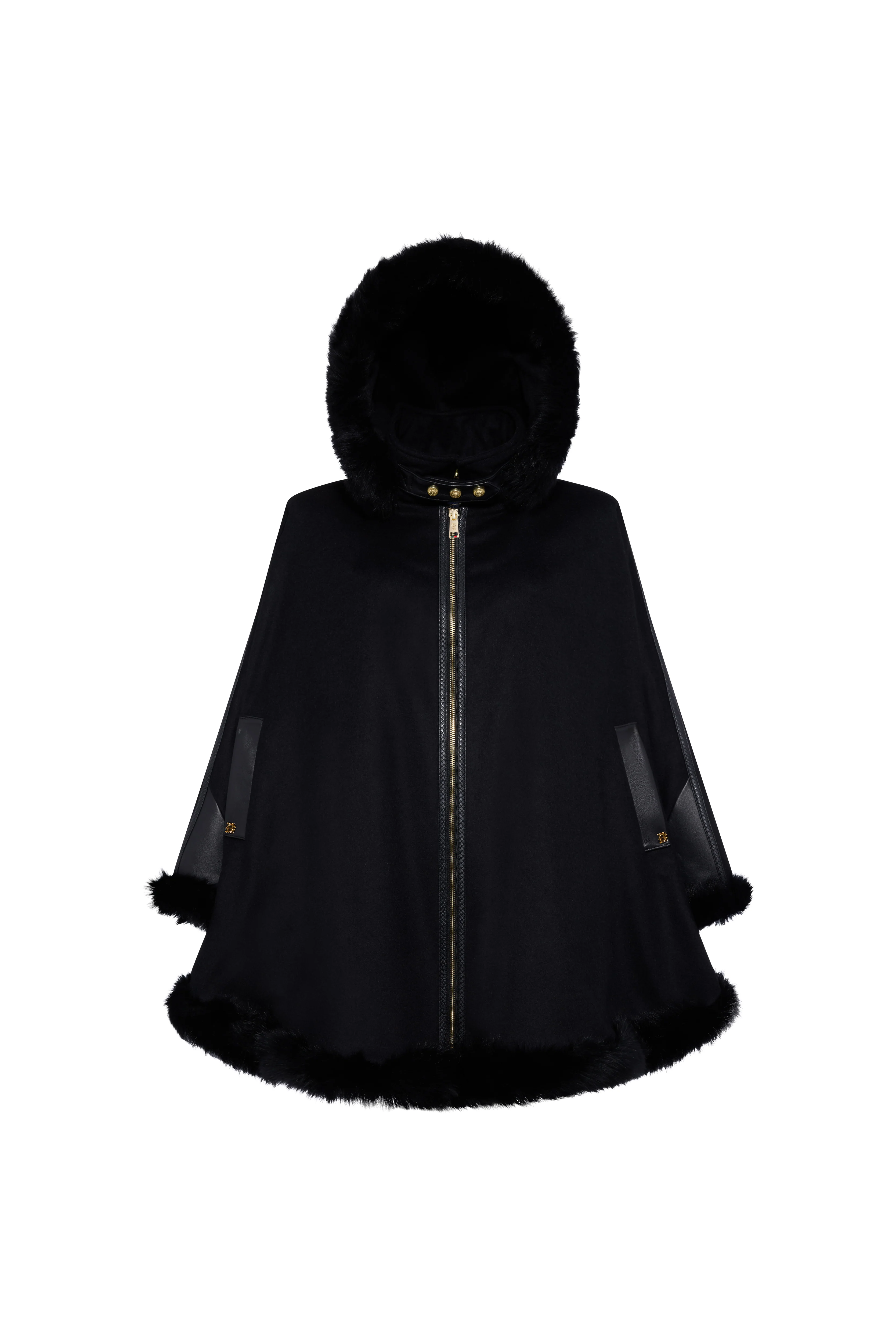 Kensington Gold Label Cape (Soft Black) - Image 6