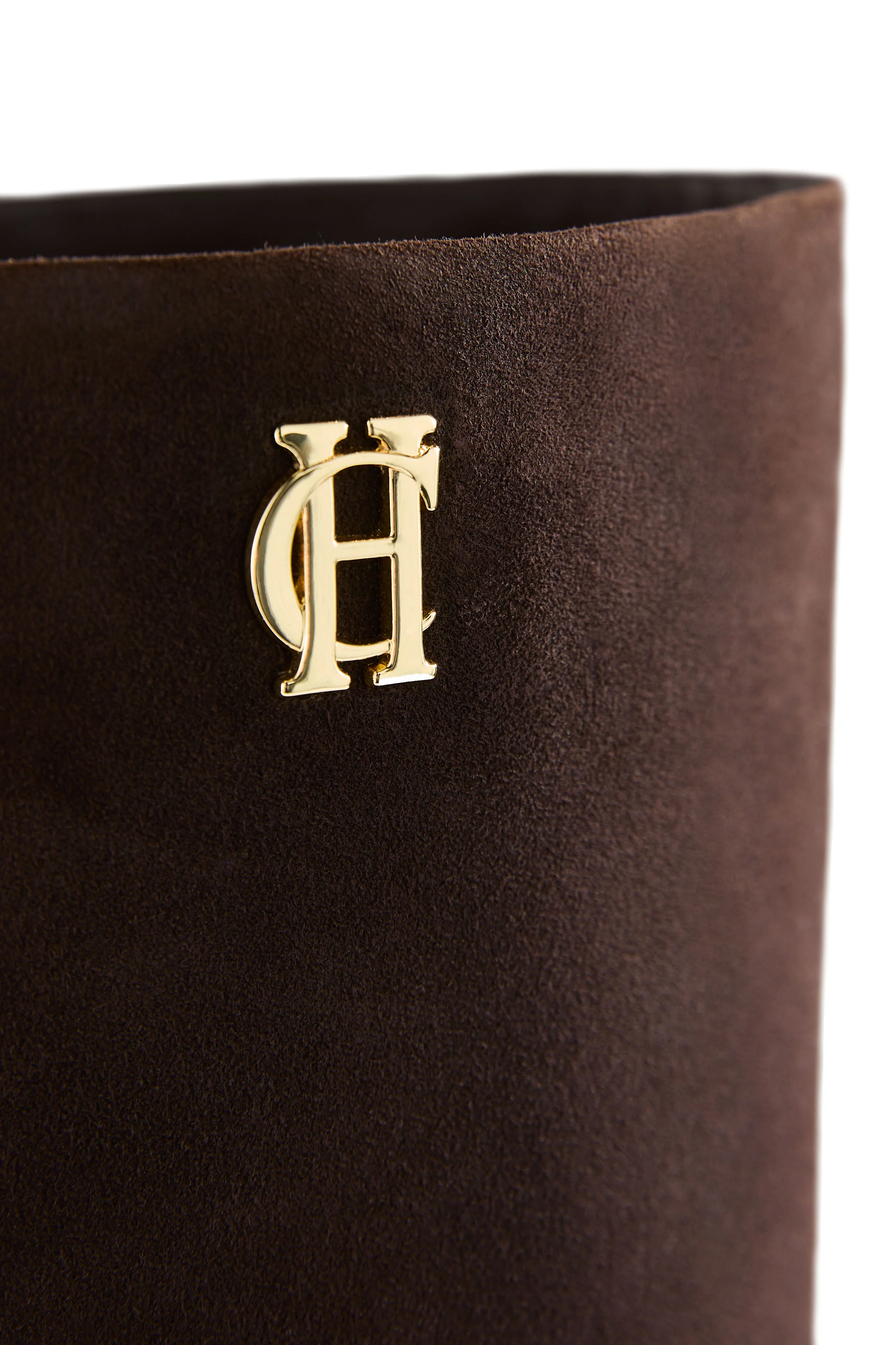 Kensington Knee Boot (Chocolate Suede) - Image 5