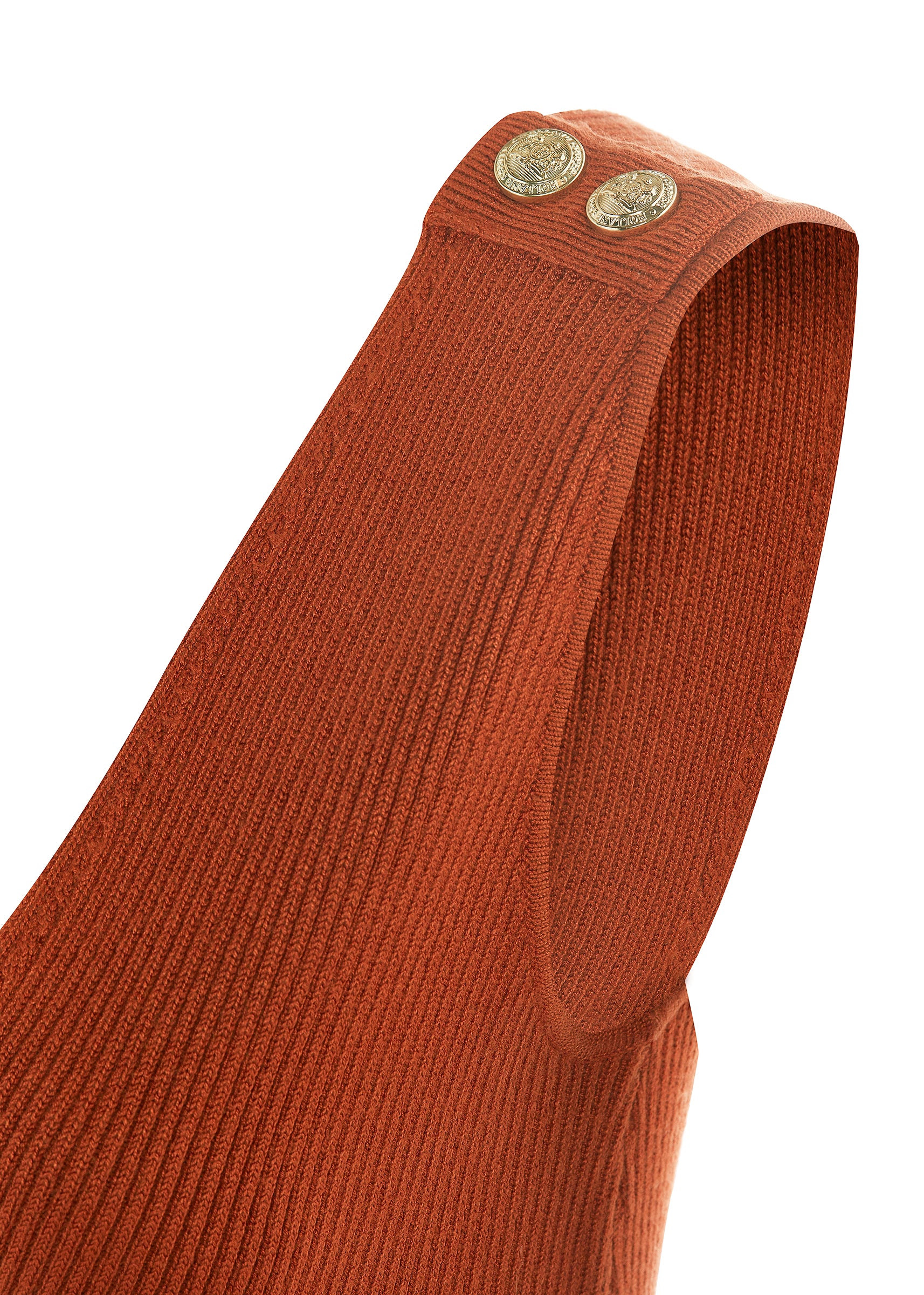 Kensington Sleeveless Dress (Rust) - Image 7