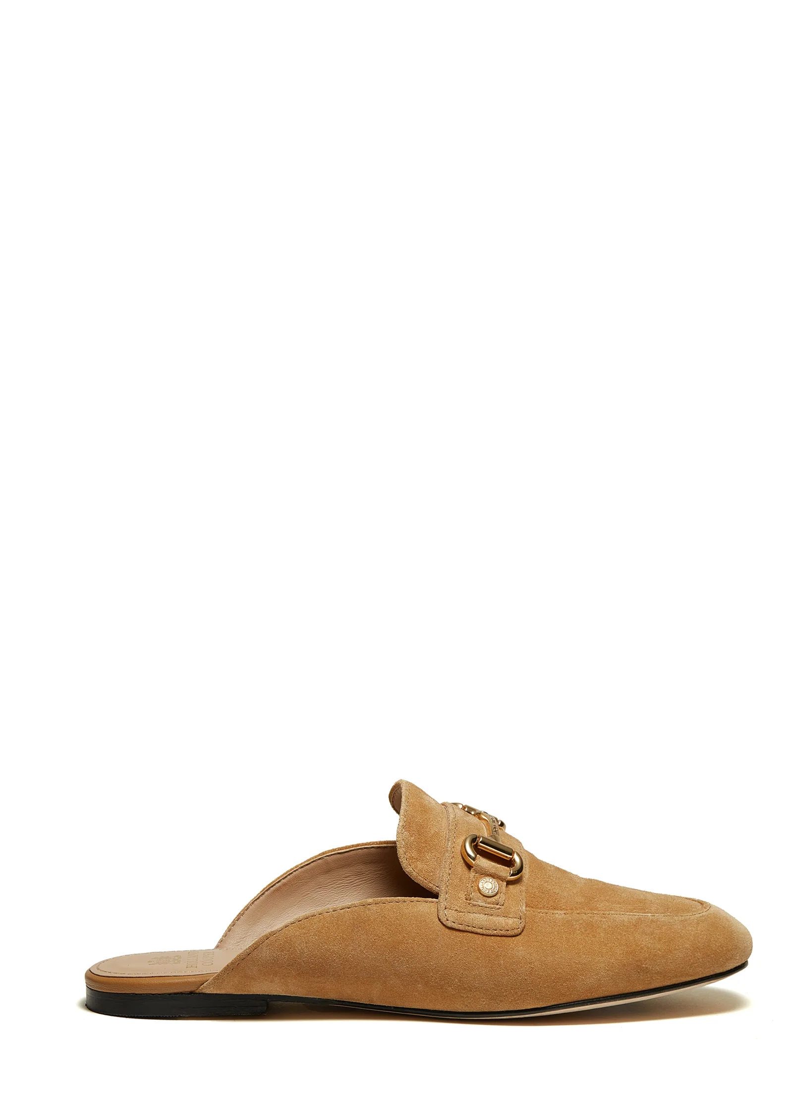Kingston Horse Bit Loafer (Tan Suede) - Image 4