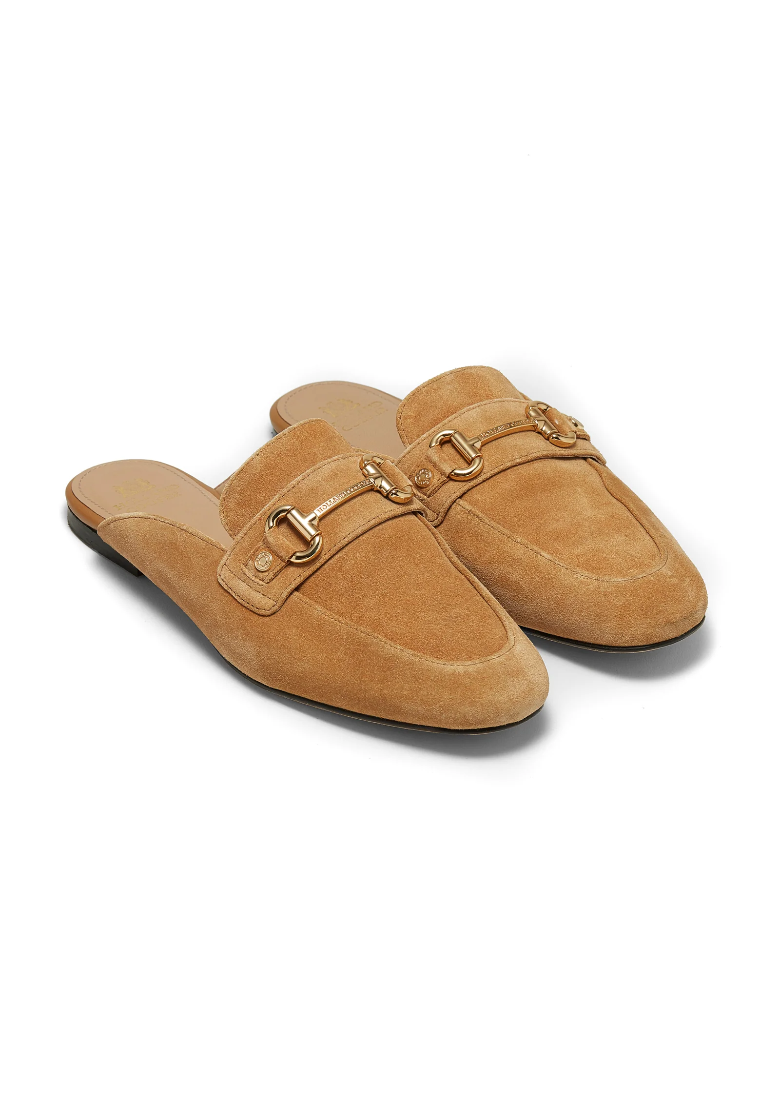 Kingston Horse Bit Loafer (Tan Suede) - Image 7