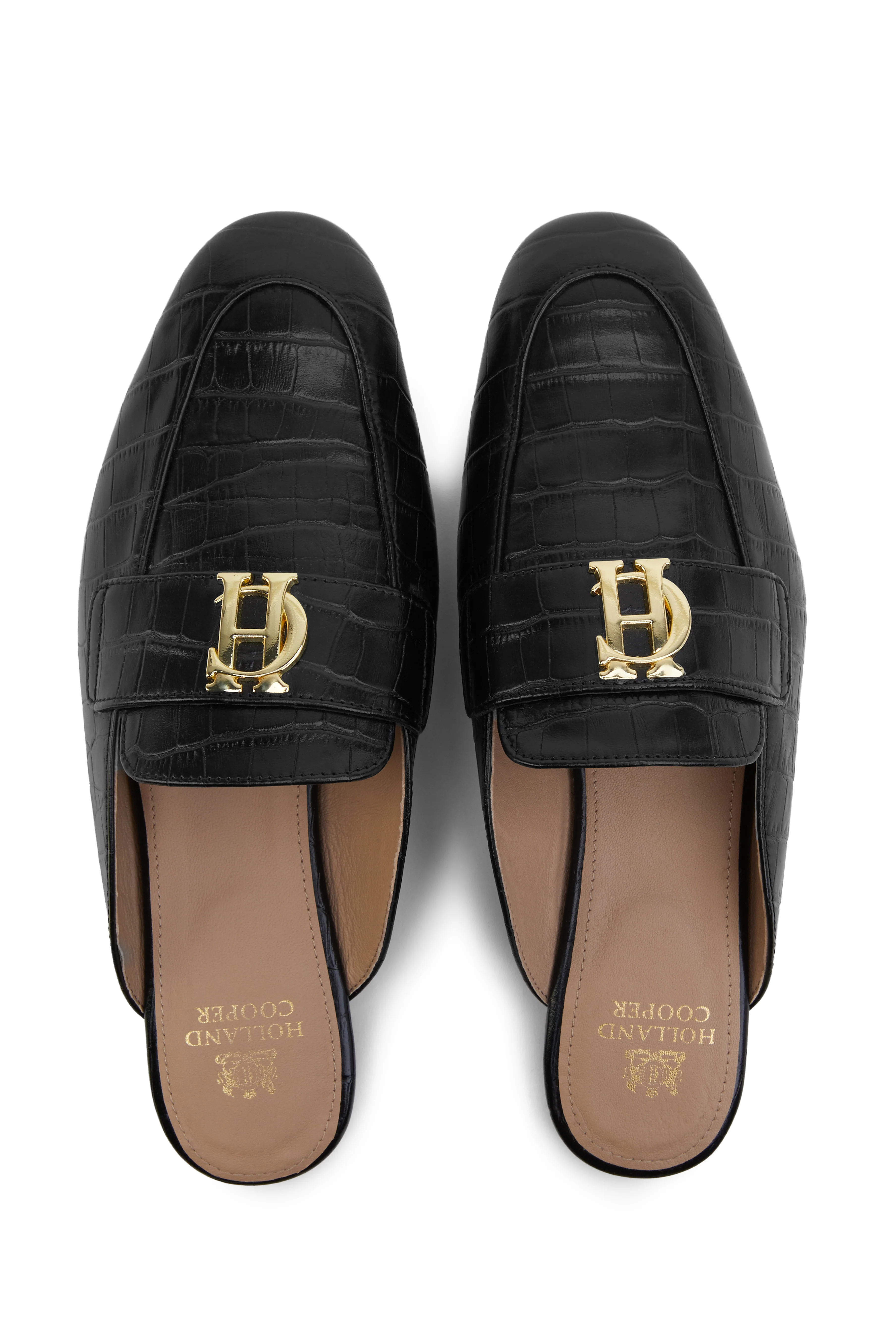 Kingston Loafer (Black Croc) - Image 10