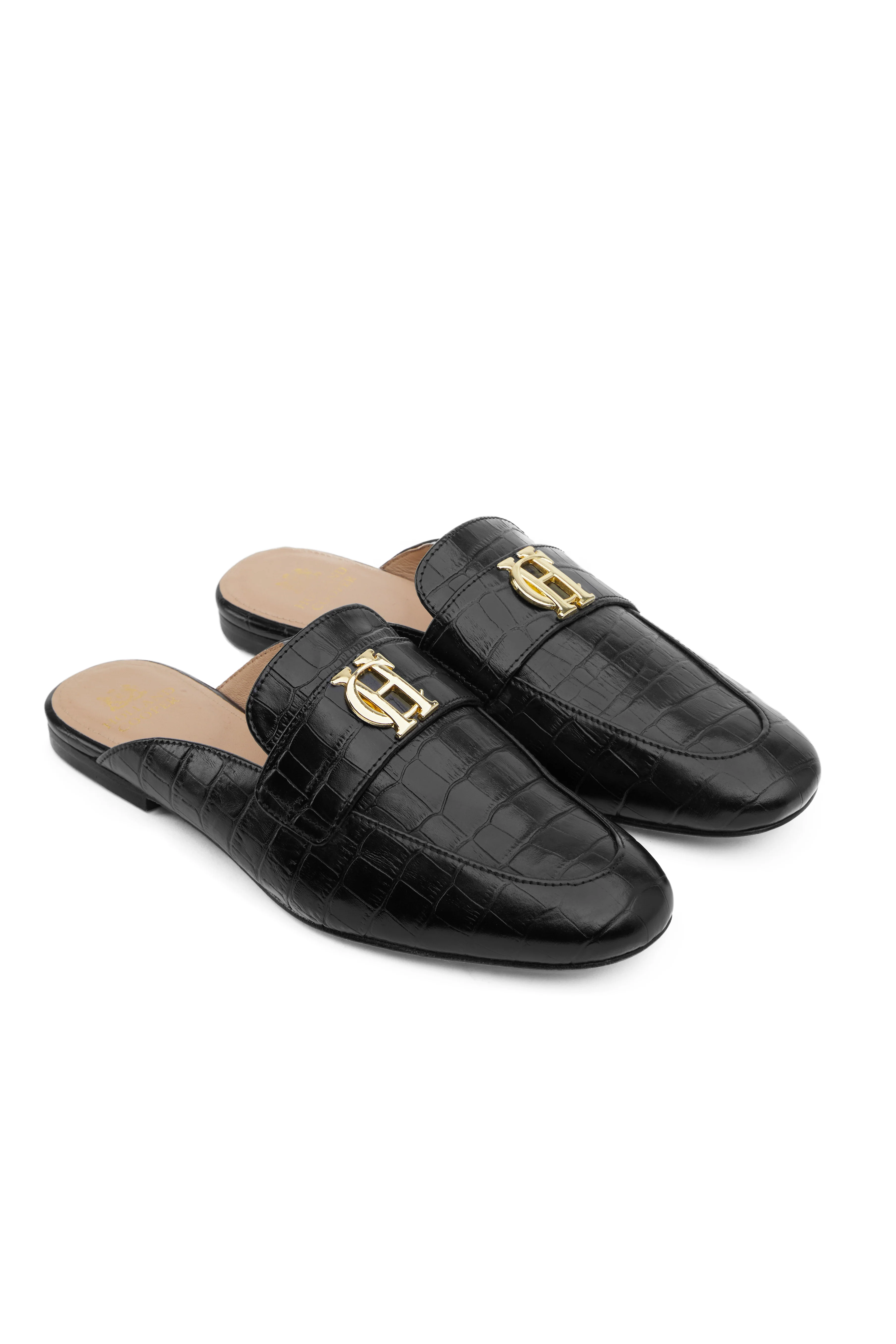 Kingston Loafer (Black Croc) - Image 4