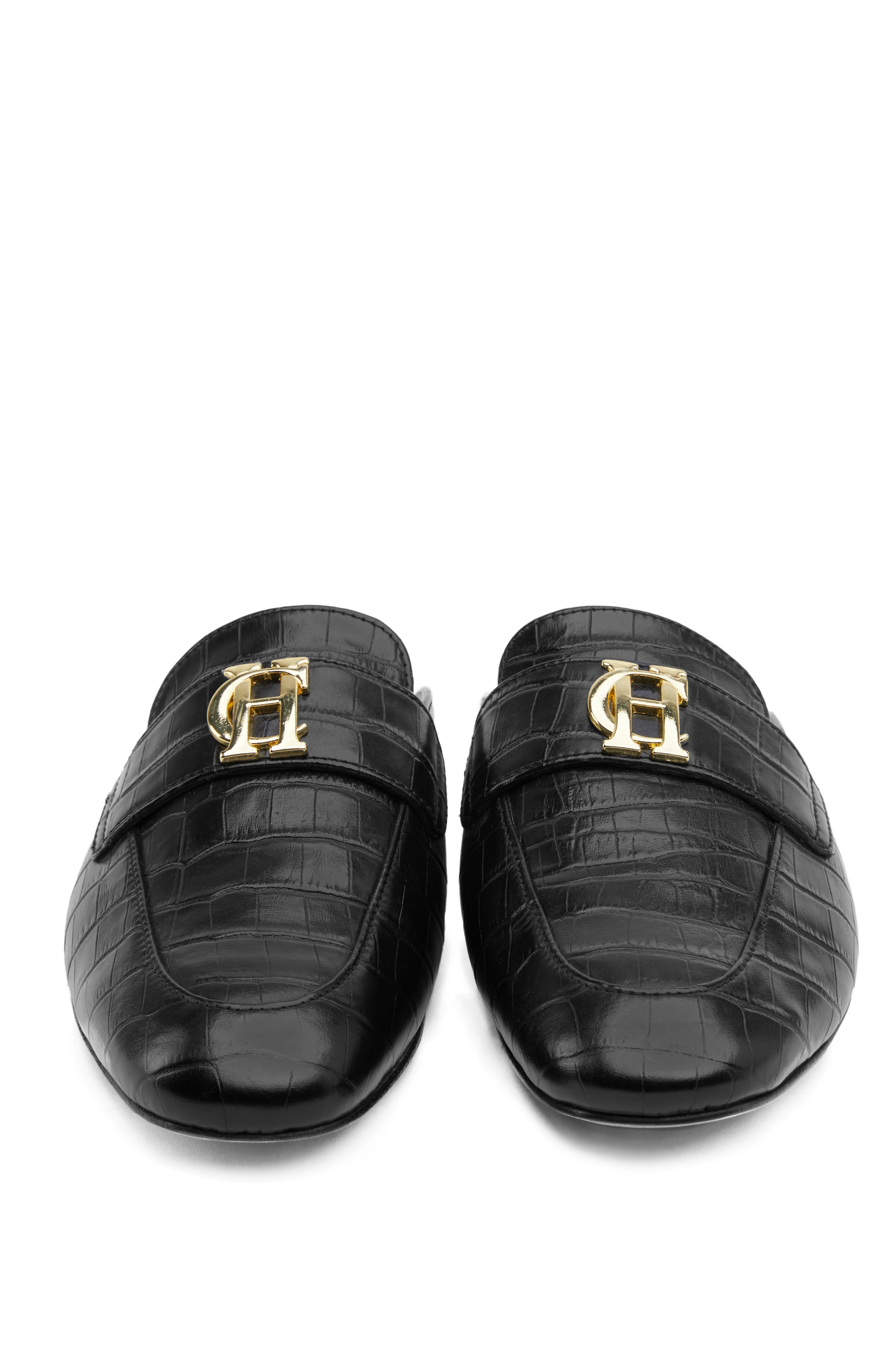 Kingston Loafer (Black Croc) - Image 6