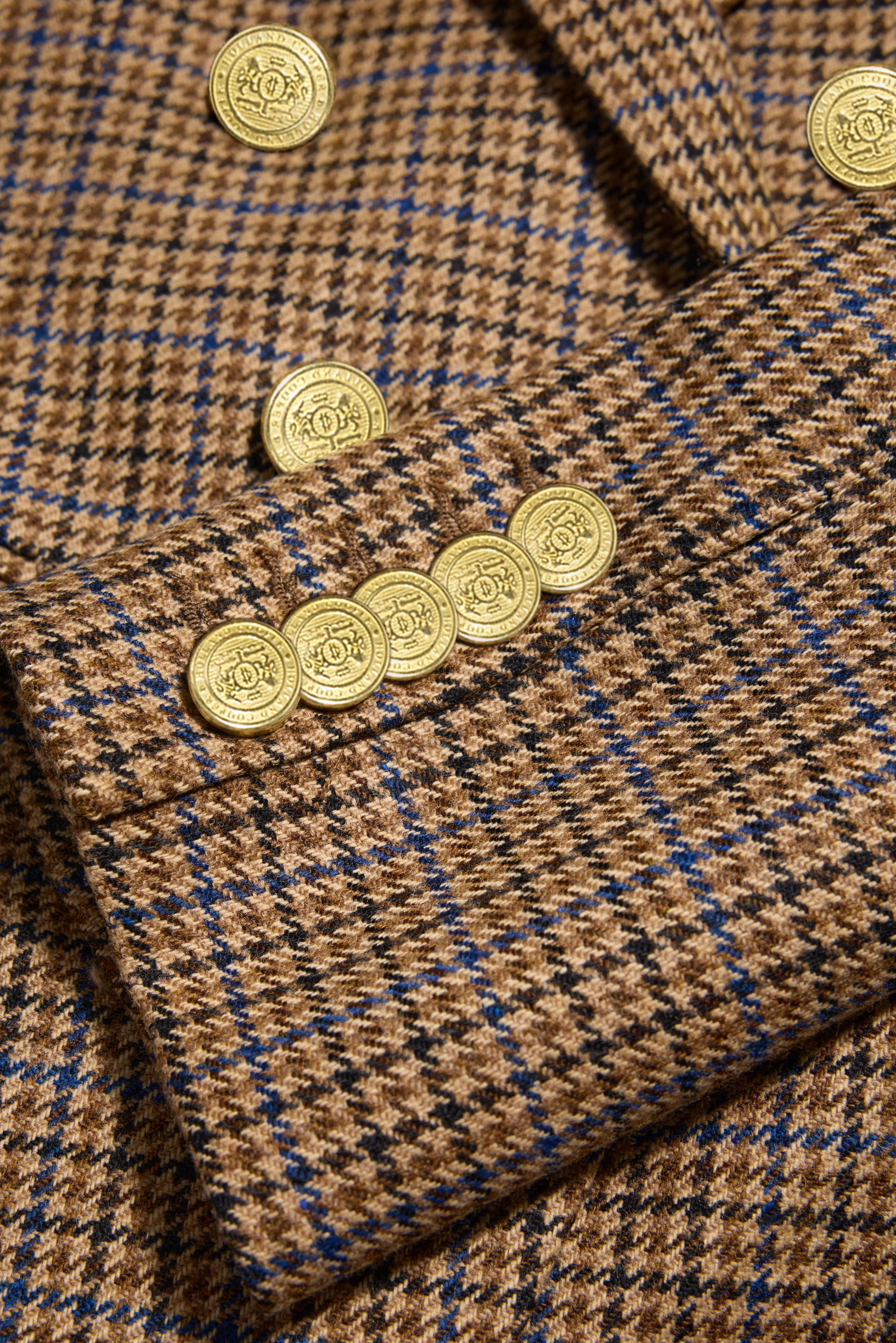 Knightsbridge Blazer (Abbot Check Tweed) - Image 11