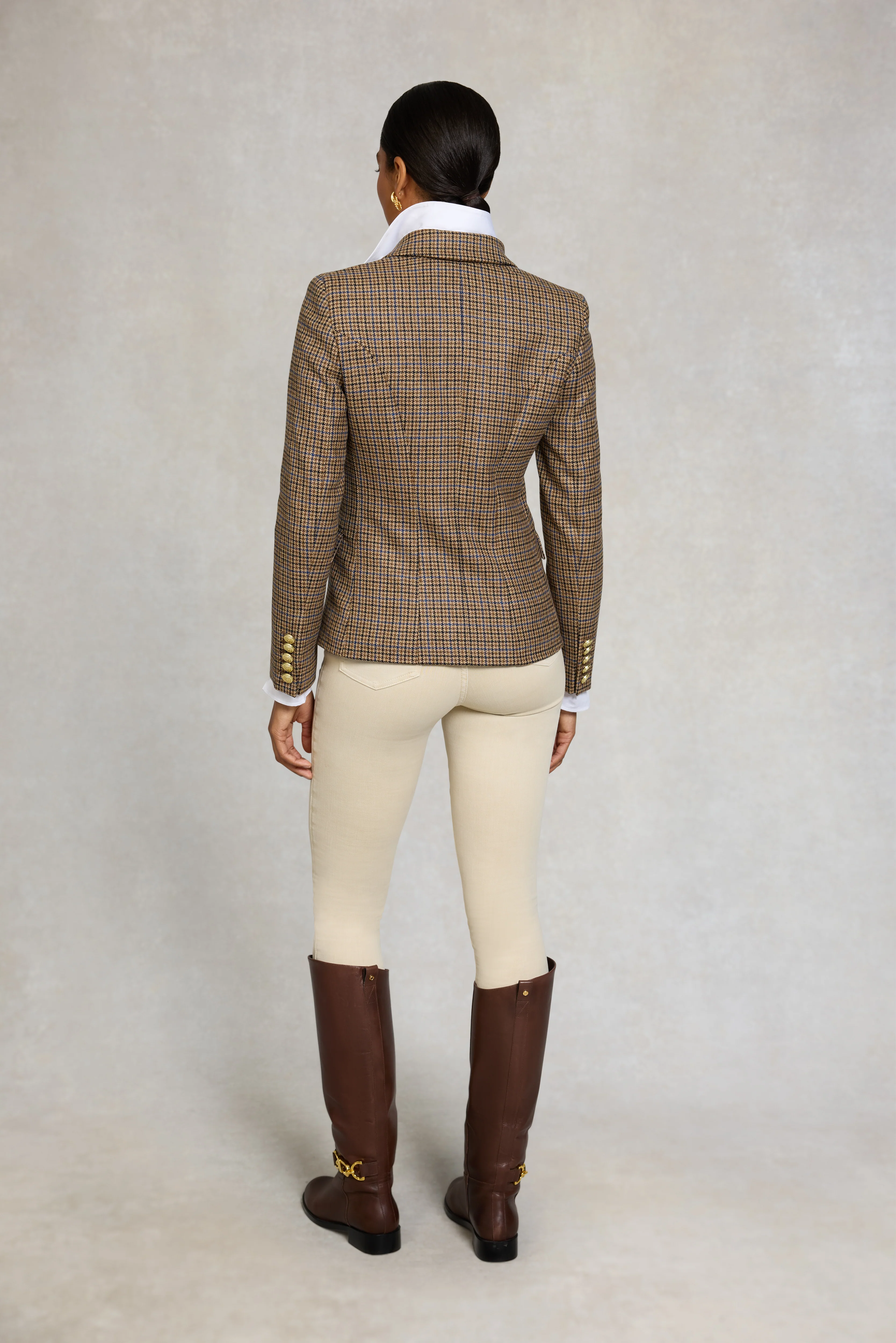 Knightsbridge Blazer (Abbot Check Tweed) - Image 6