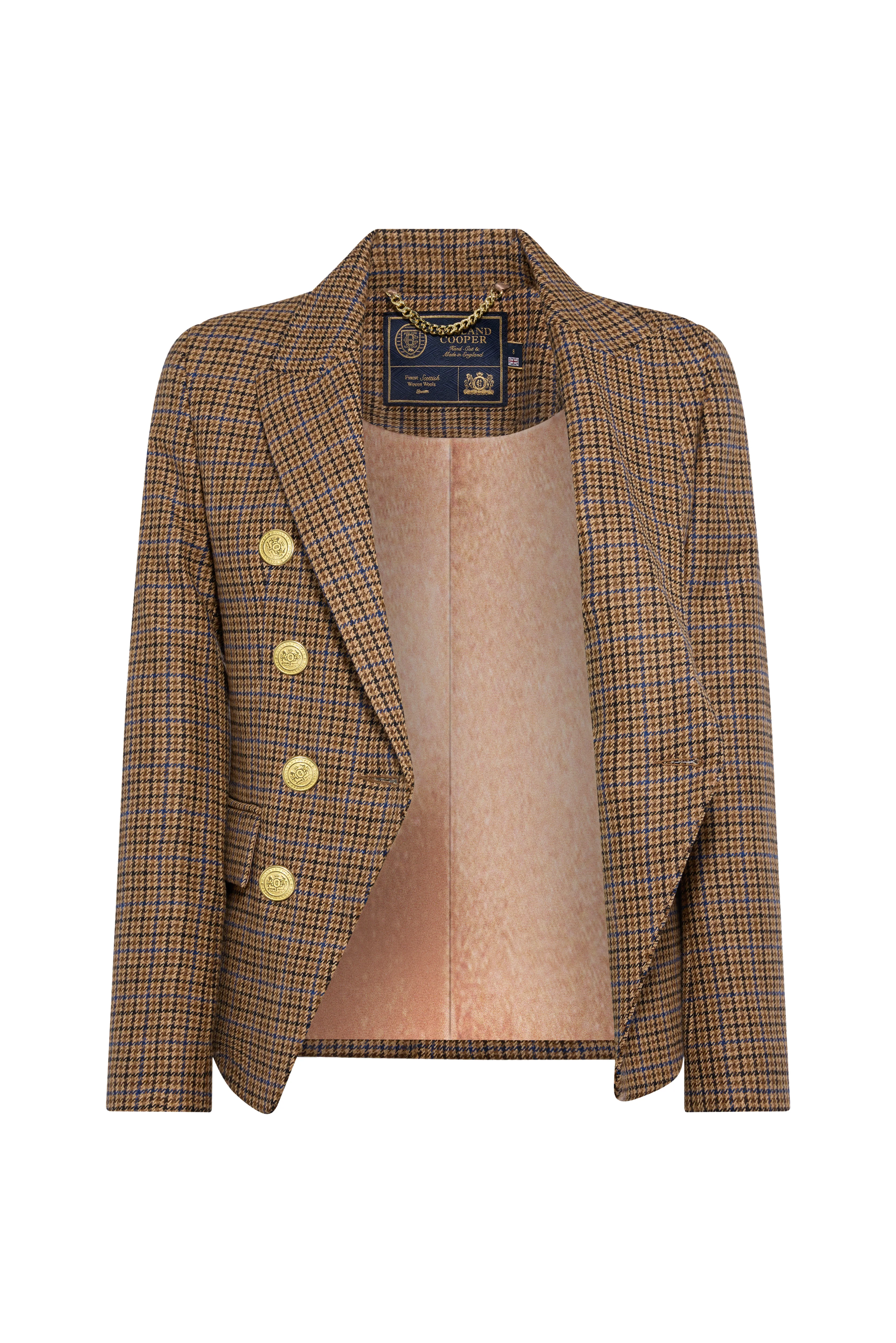 Knightsbridge Blazer (Abbot Check Tweed) - Image 8