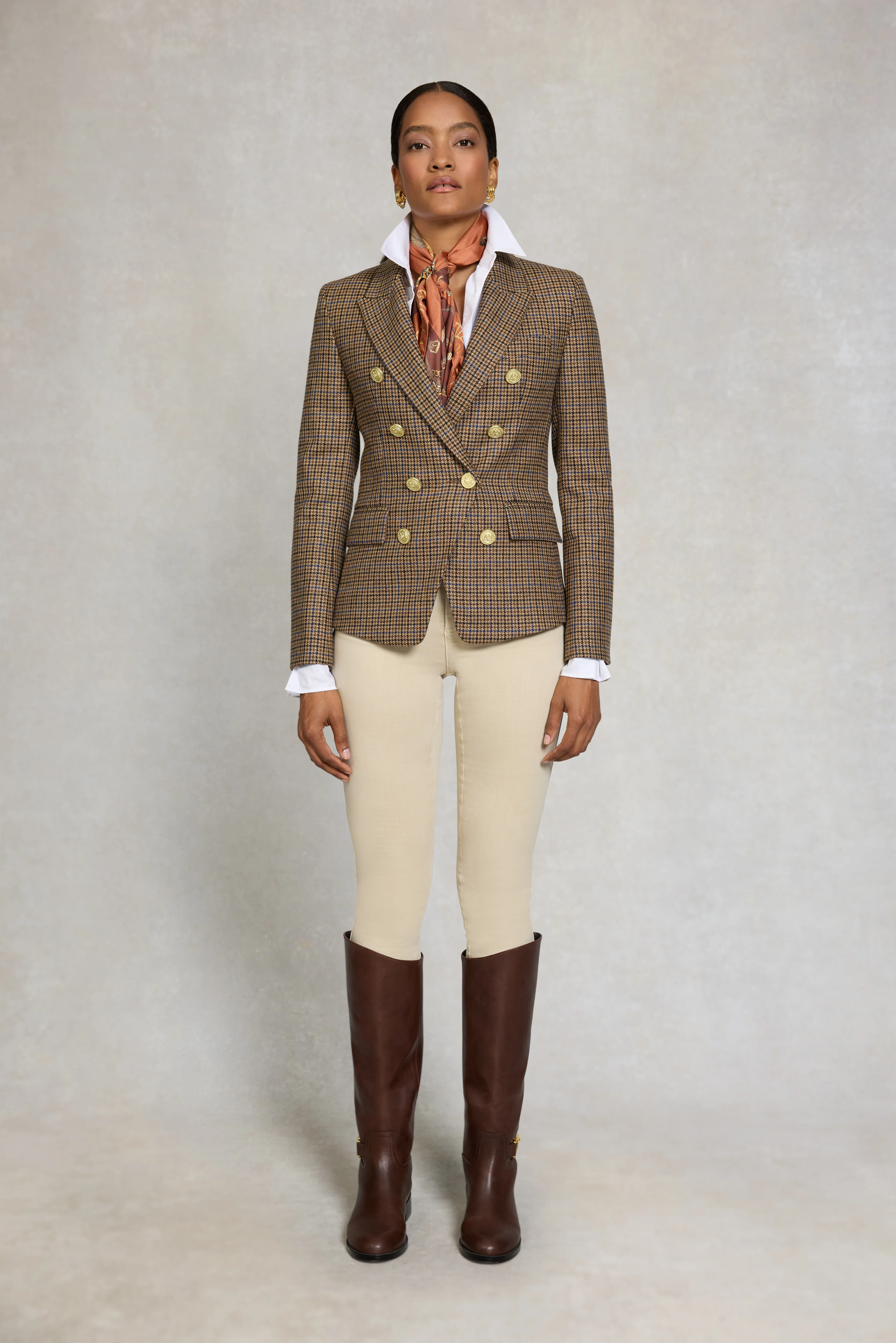 Knightsbridge Blazer (Abbot Check Tweed) - Image 9