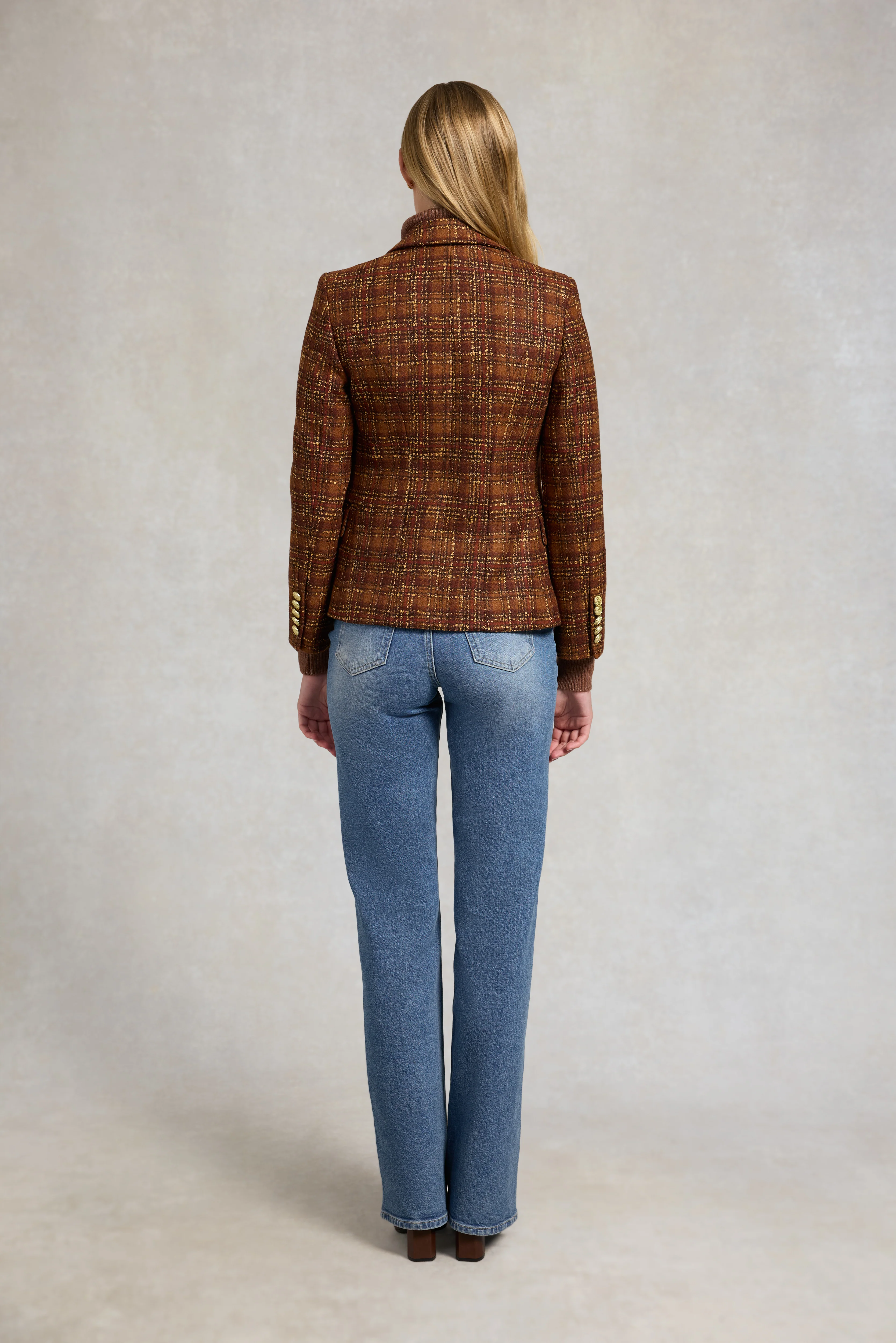 Knightsbridge Blazer (Amber Tweed) - Image 4