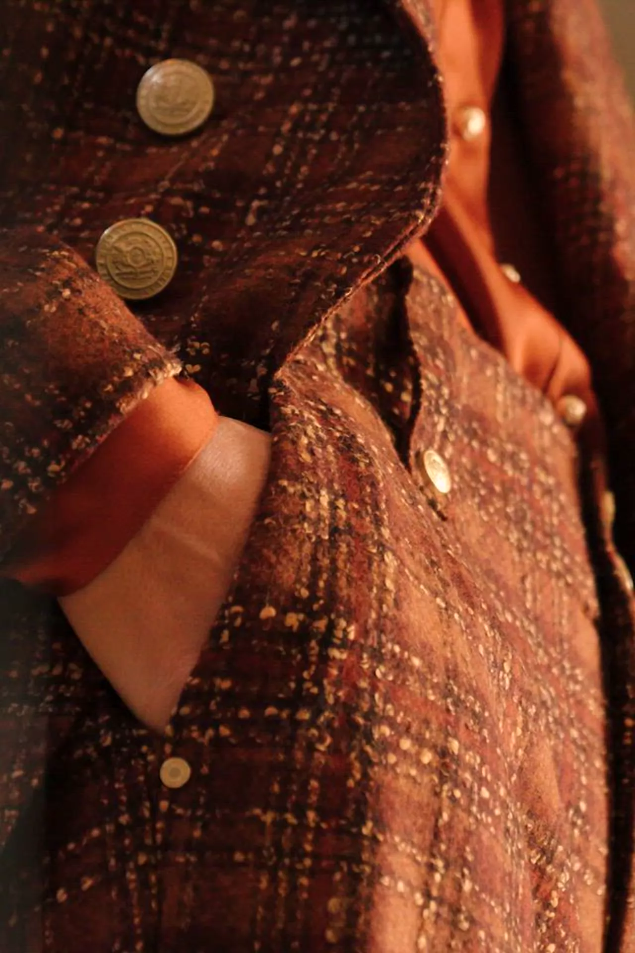 Knightsbridge Blazer (Amber Tweed) - Image 5