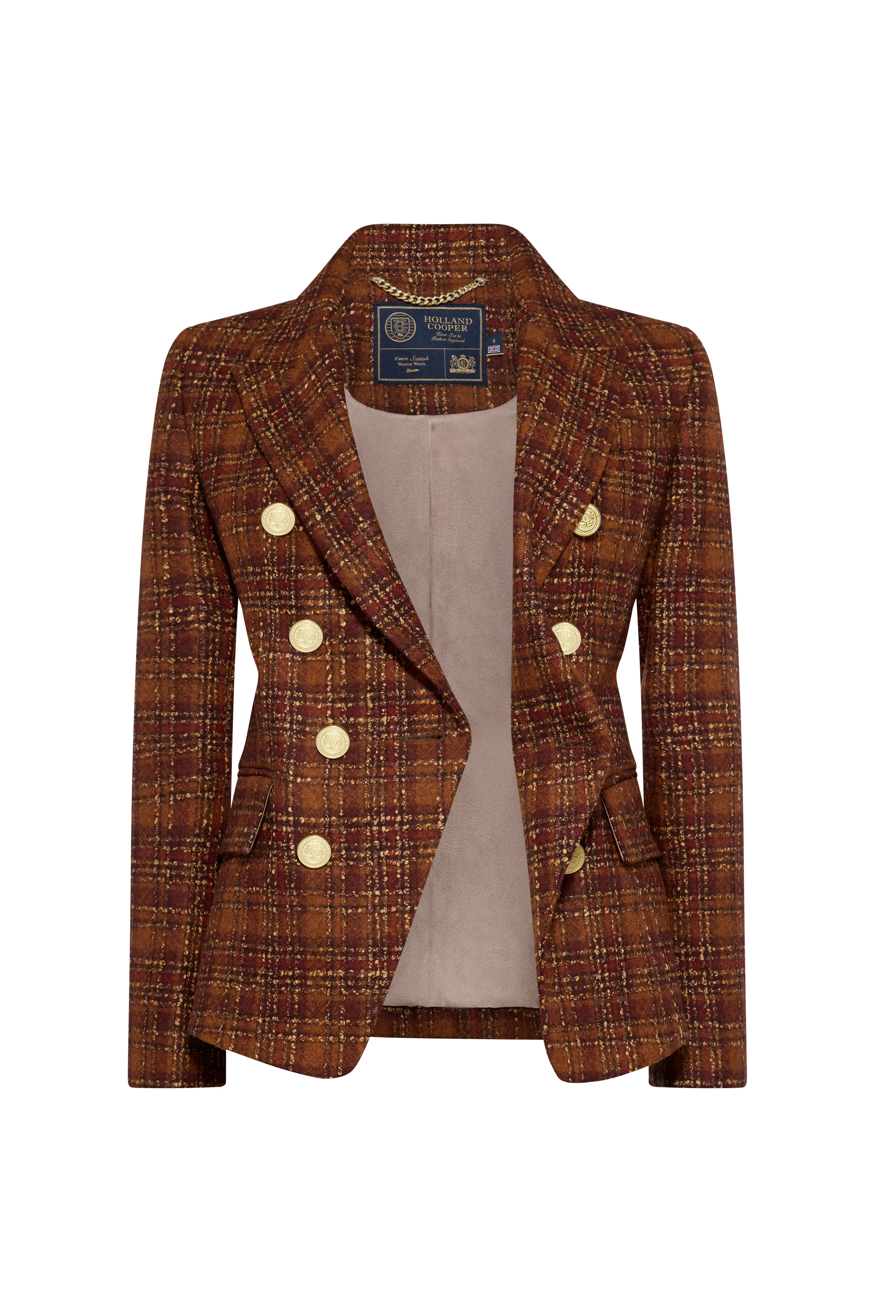 Knightsbridge Blazer (Amber Tweed) - Image 8
