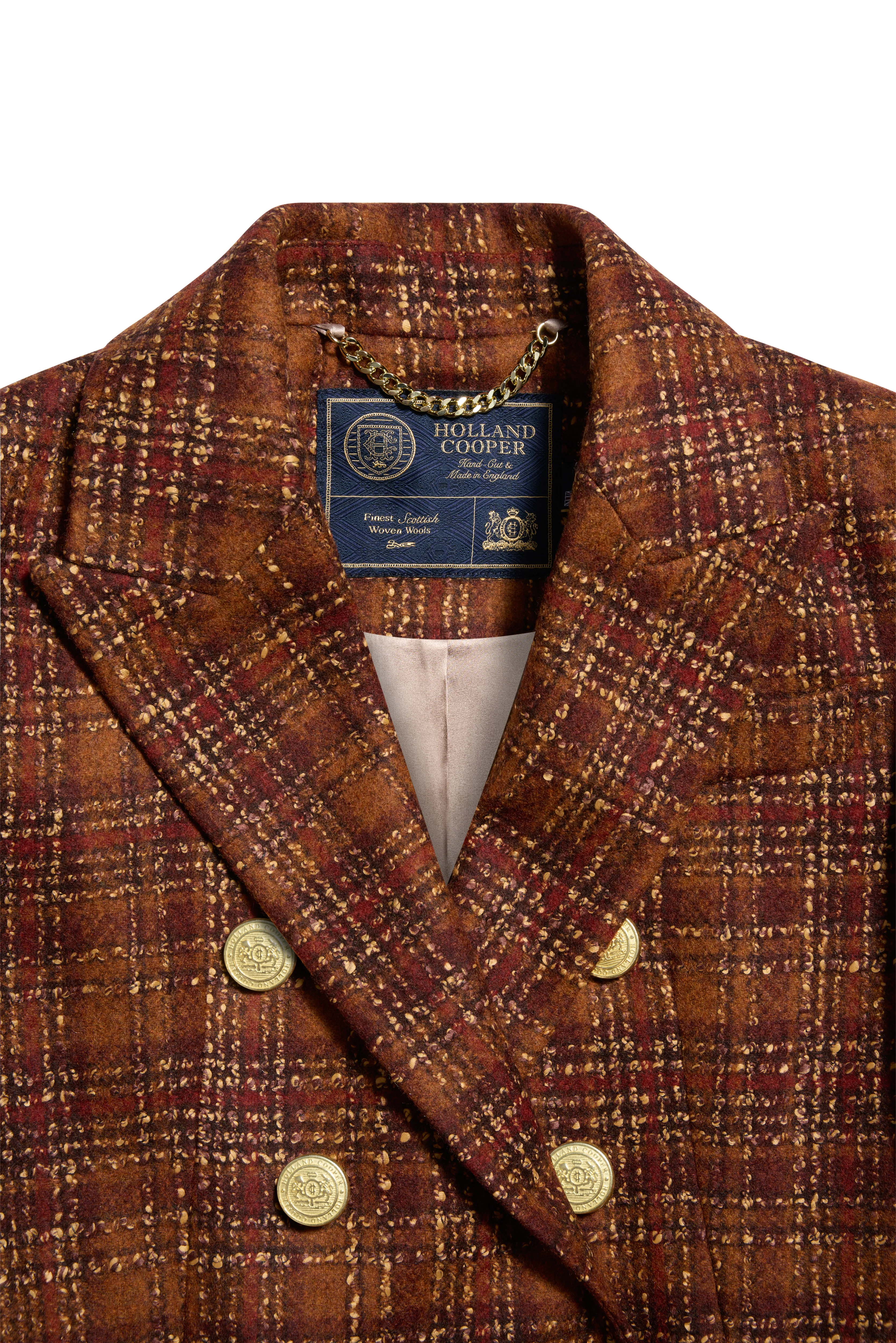 Knightsbridge Blazer (Amber Tweed) - Image 9