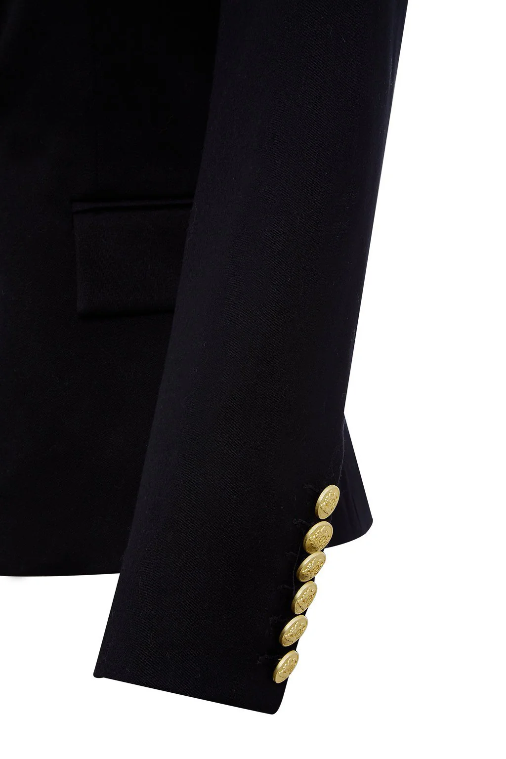 Knightsbridge Blazer (Black Barathea) - Image 12