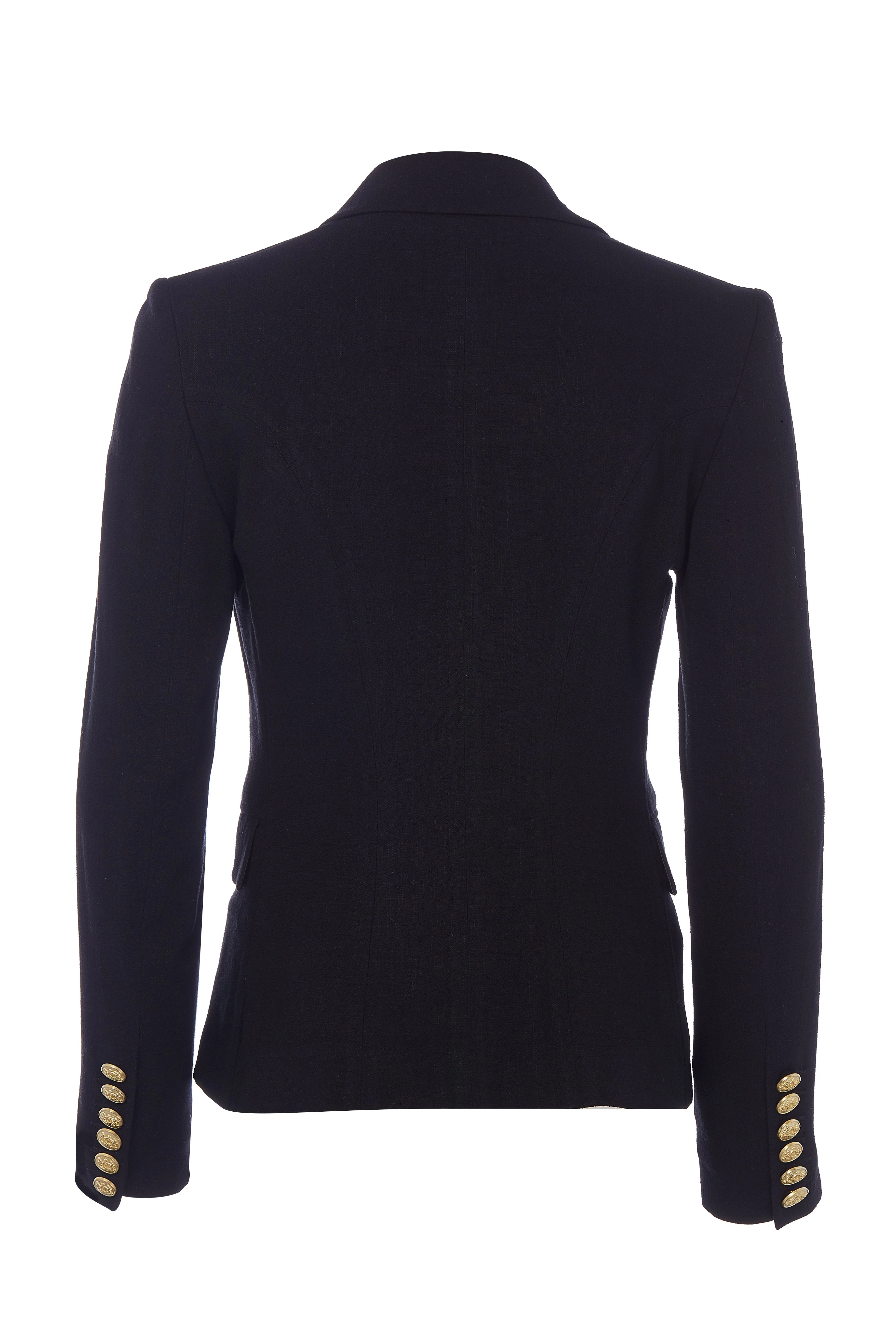 Knightsbridge Blazer (Black Linen) - Image 8