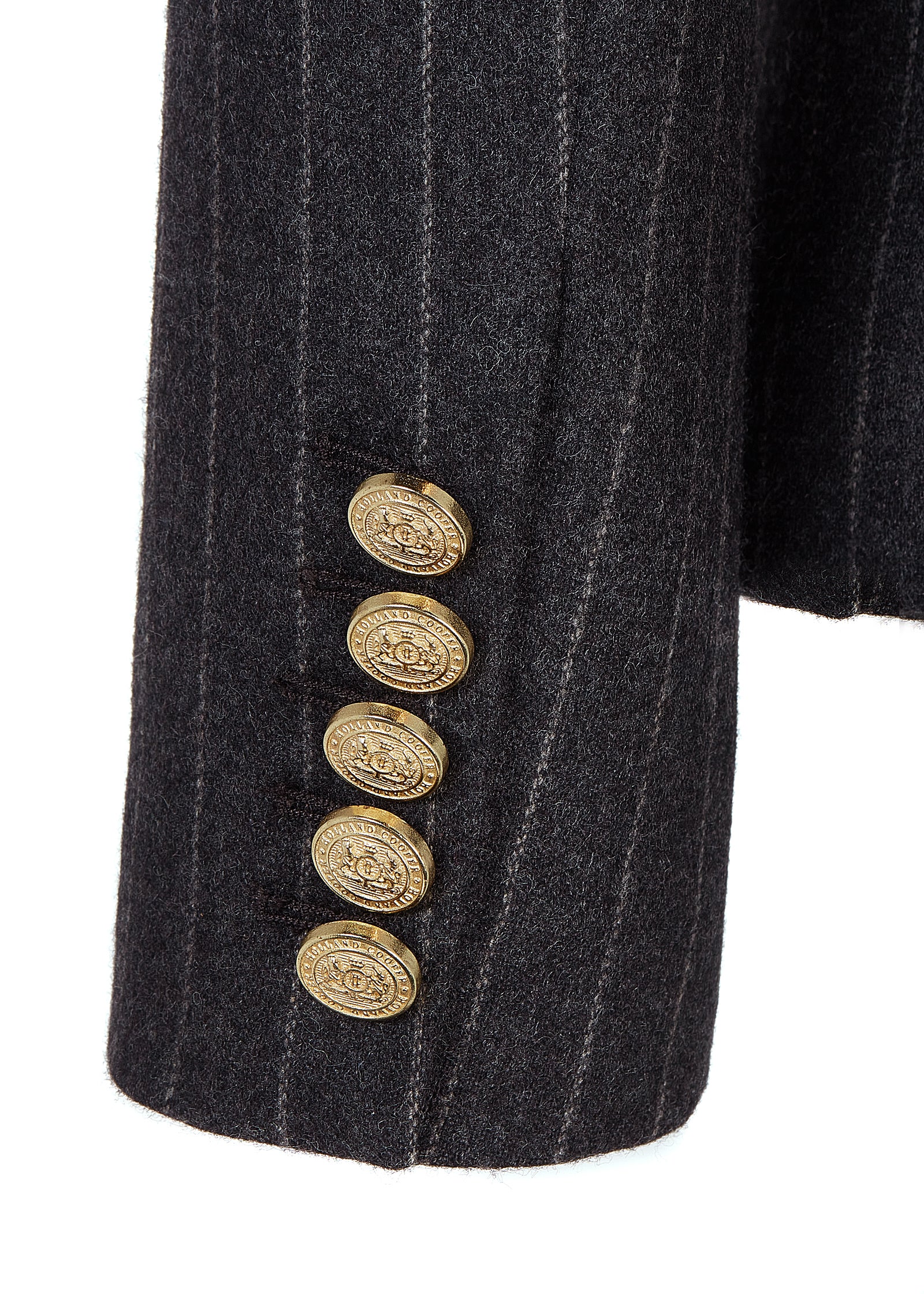 Knightsbridge Blazer (Charcoal Pinstripe) - Image 6