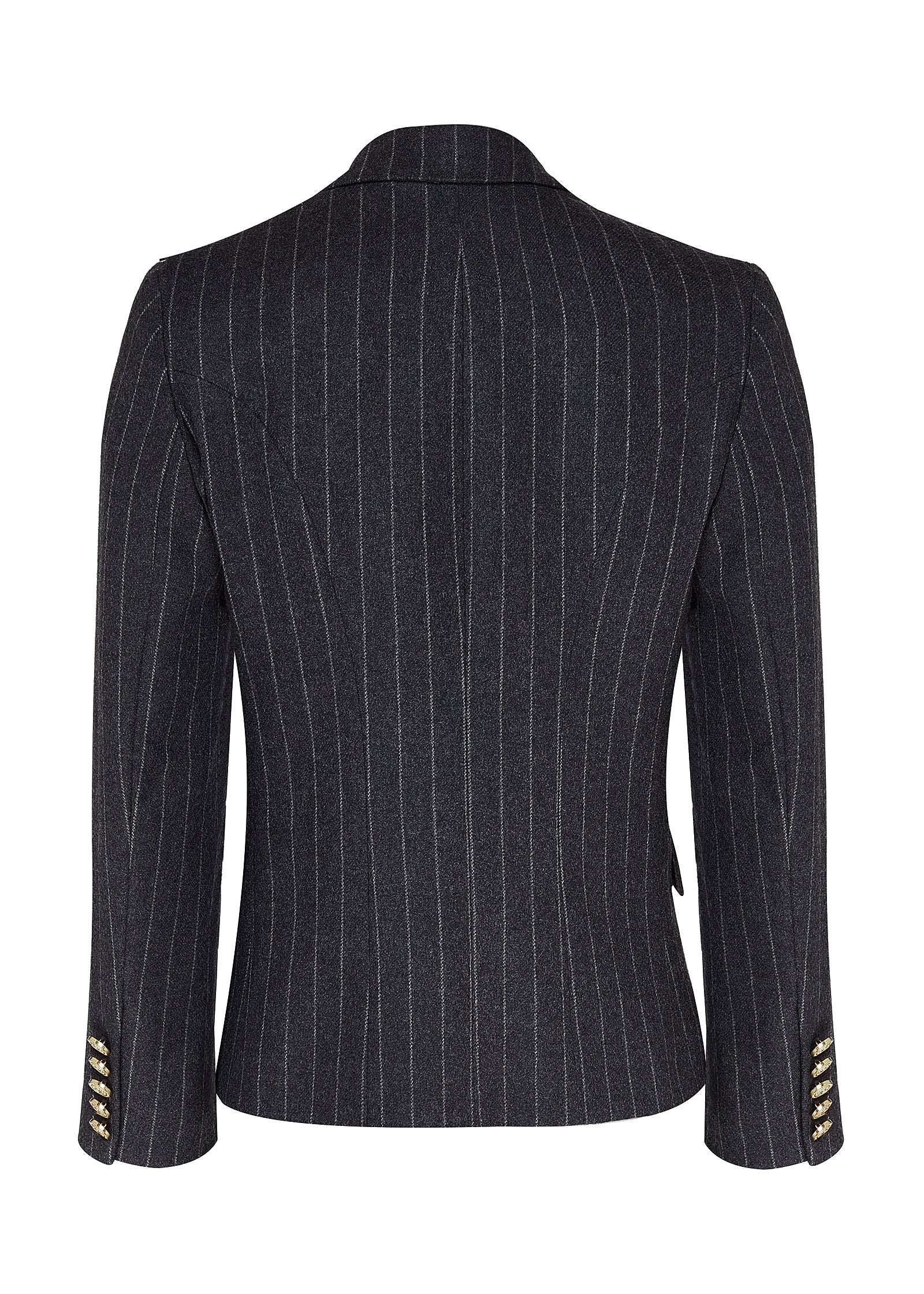 Knightsbridge Blazer (Charcoal Pinstripe) - Image 7