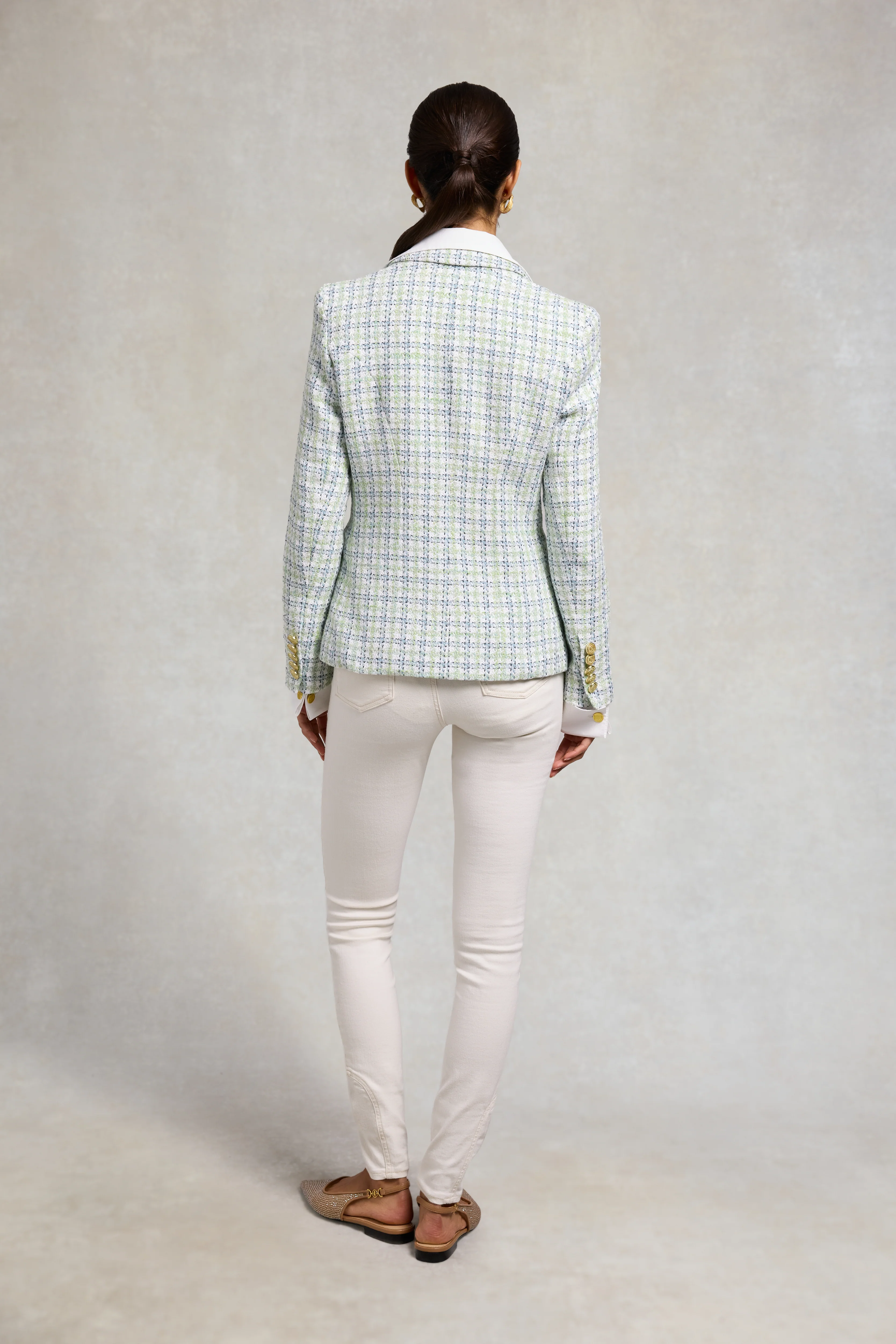 Knightsbridge Blazer (Darwin Green Boucle) - Image 7