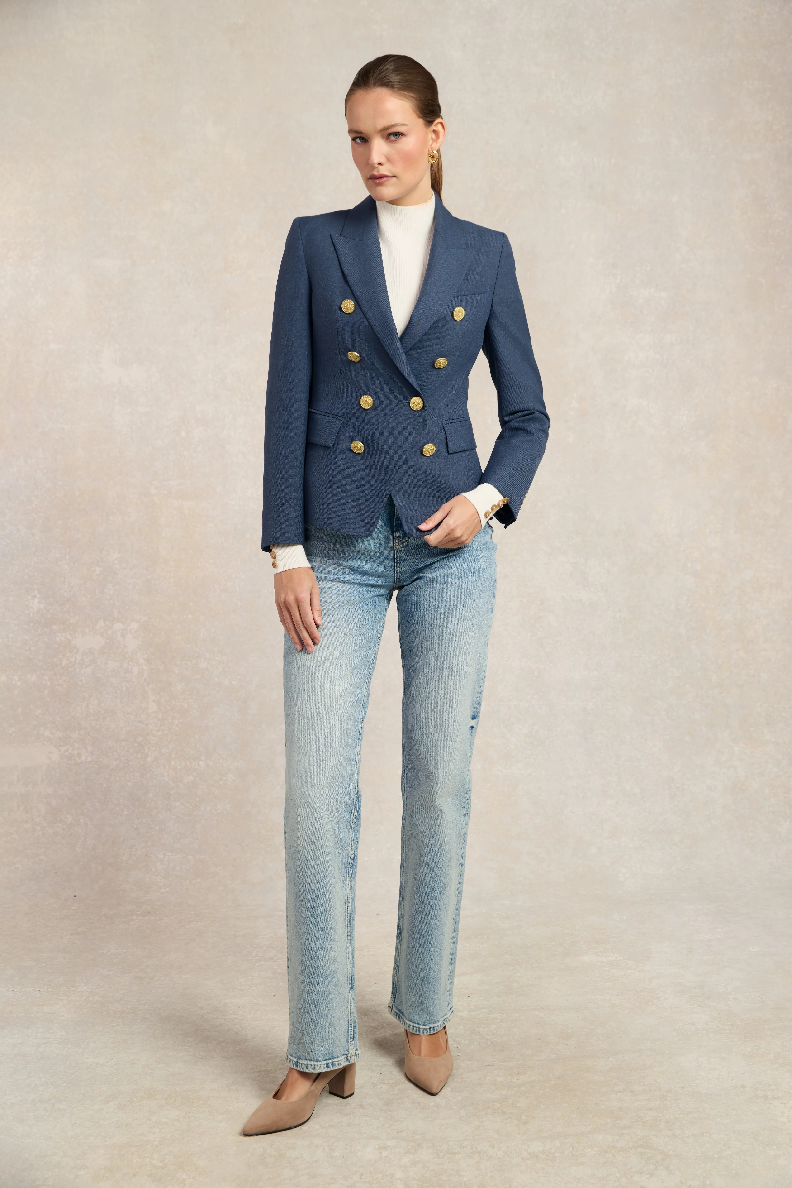 Knightsbridge Blazer (Denim) - Image 9