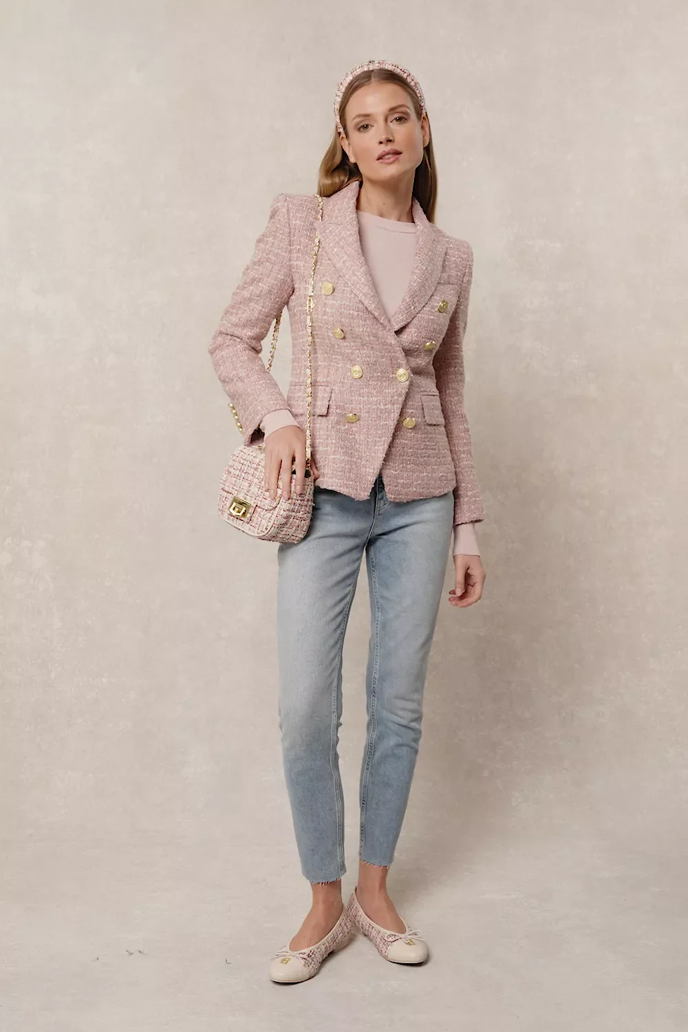 Knightsbridge Blazer (Dusky Rose) - Image 5