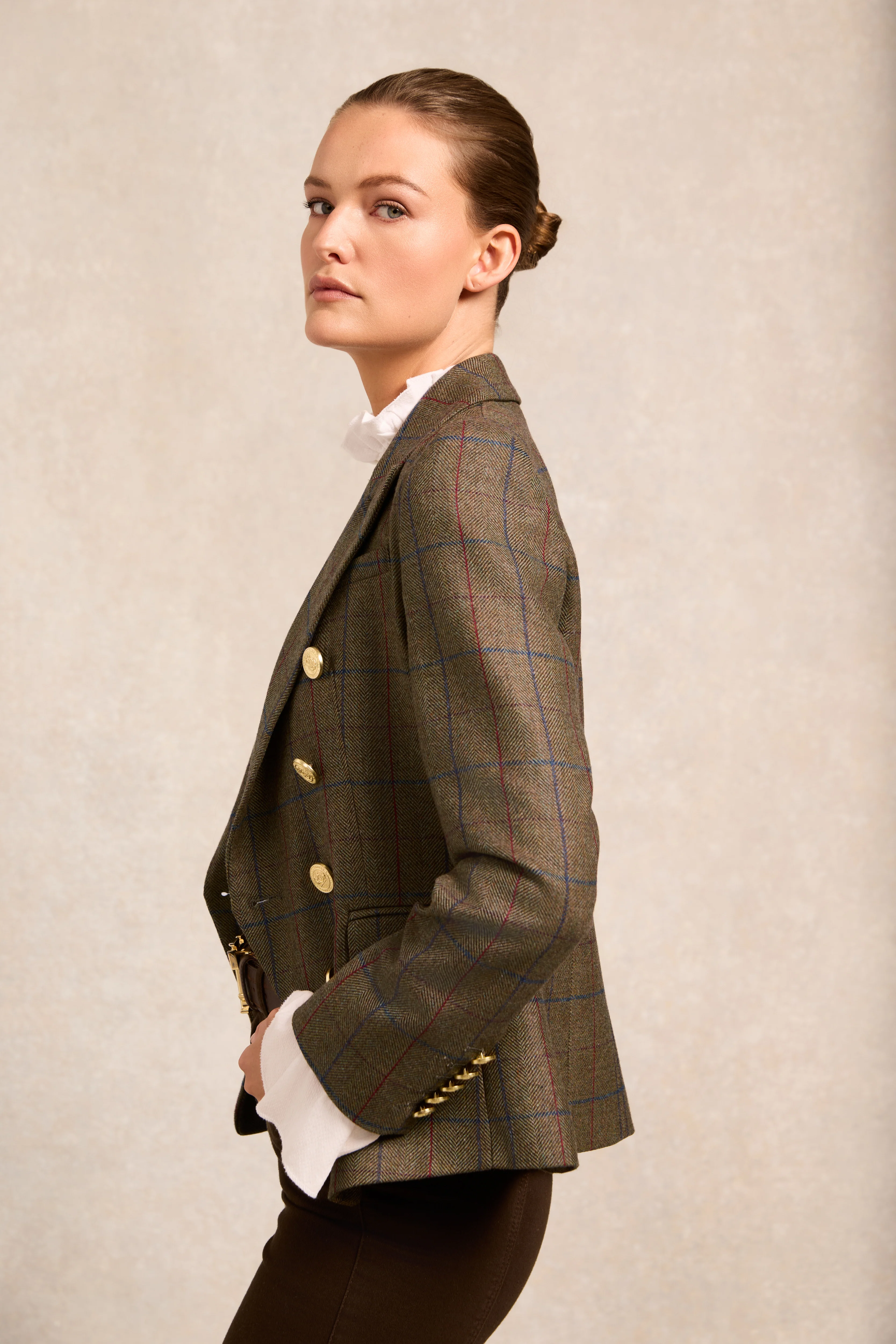 Knightsbridge Blazer (Glen Green) - Image 3