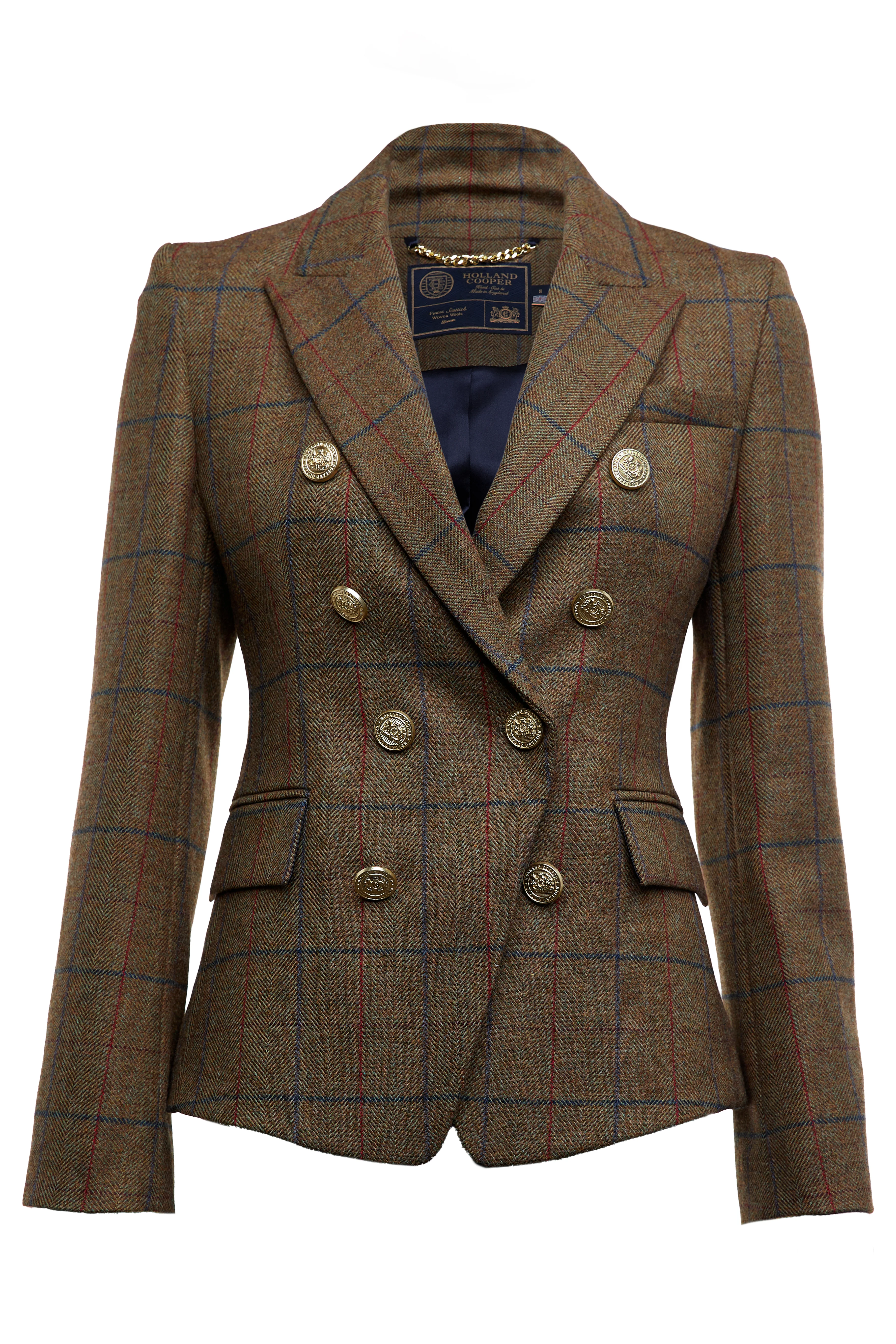 Knightsbridge Blazer (Glen Green) - Image 4