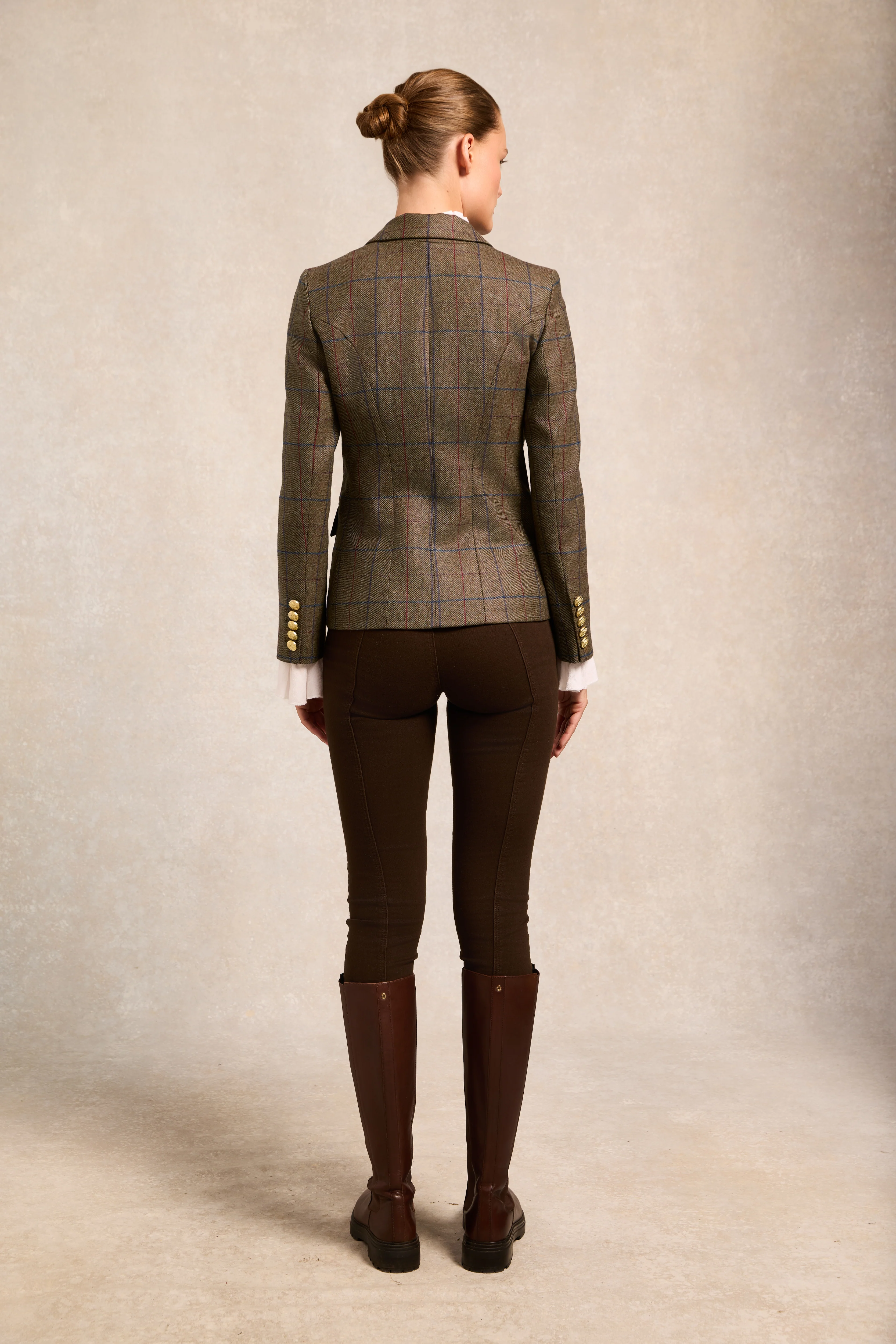 Knightsbridge Blazer (Glen Green) - Image 6