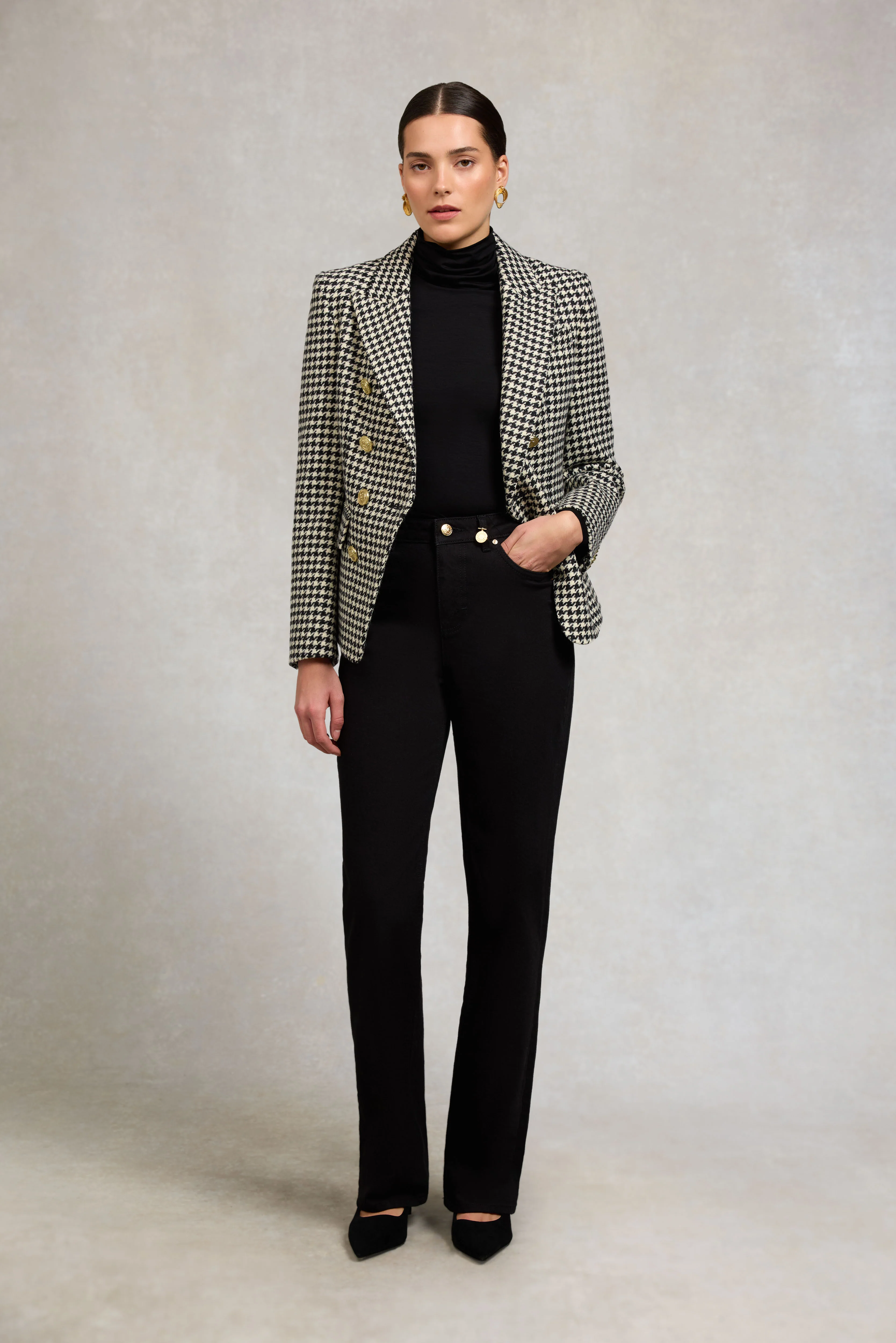 Knightsbridge Blazer (Houndstooth) - Image 2