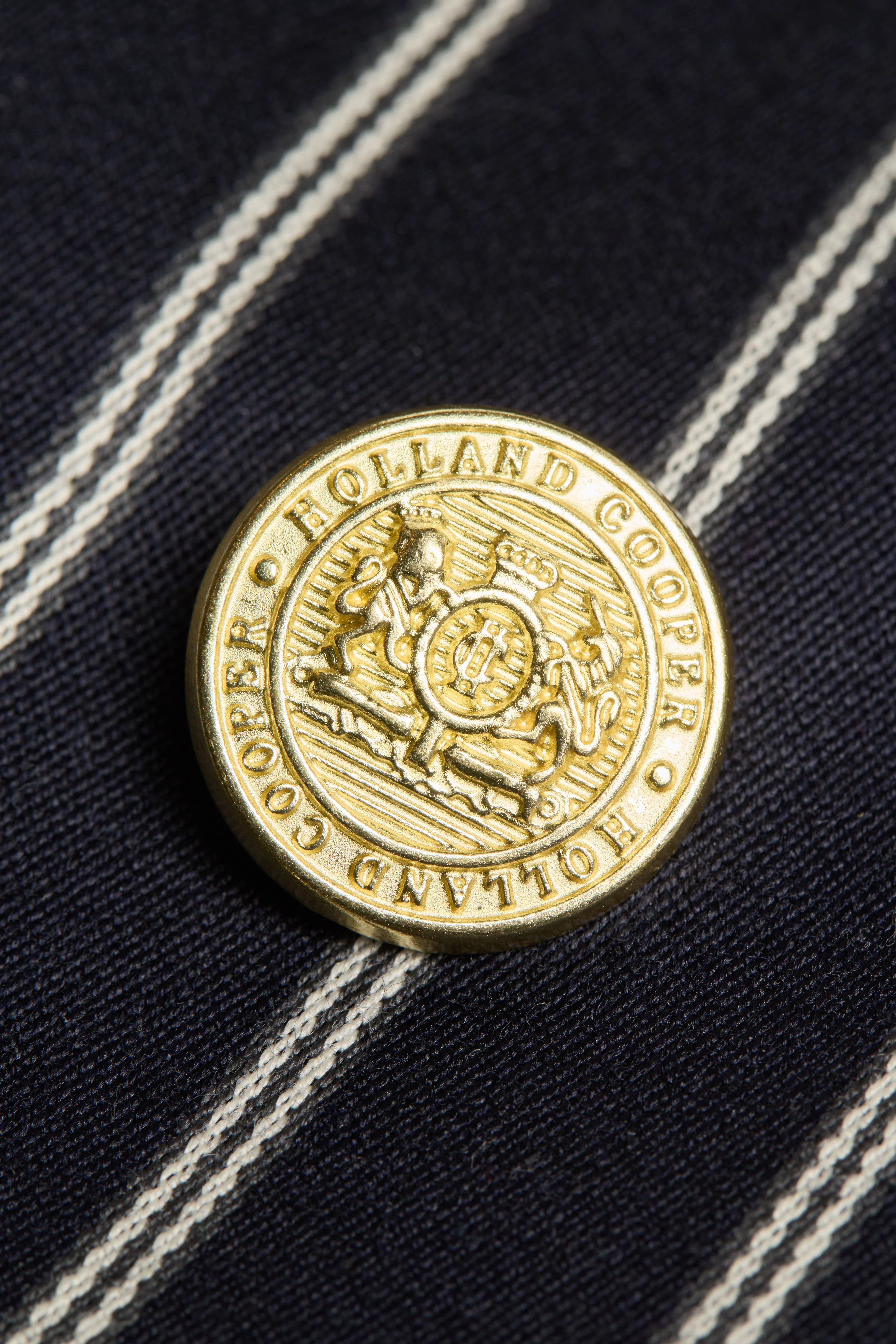 Knightsbridge Blazer (Ink Navy Wide Stripe) - Image 8
