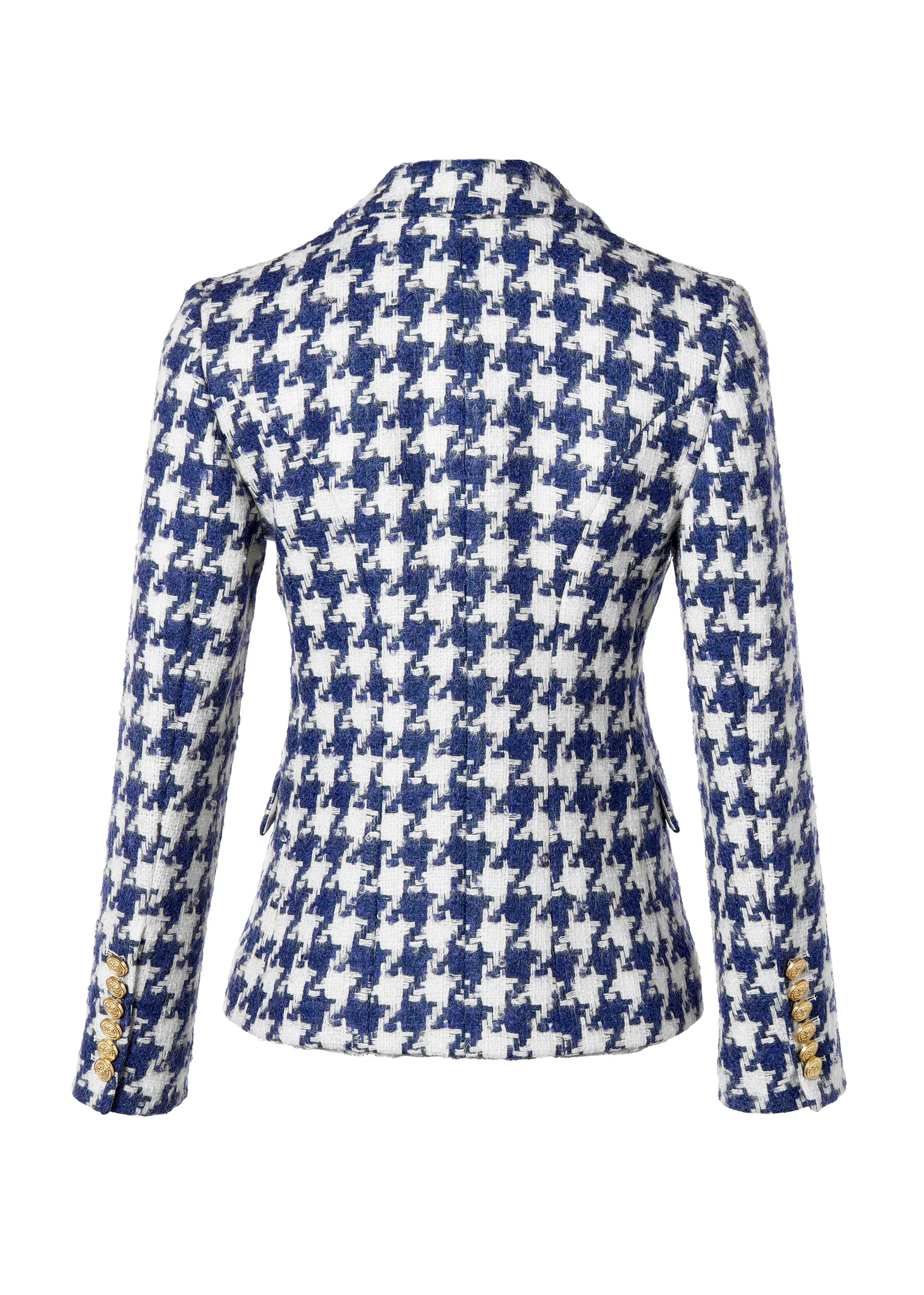 Knightsbridge Blazer (Large Scale Navy Houndstooth) - Image 7