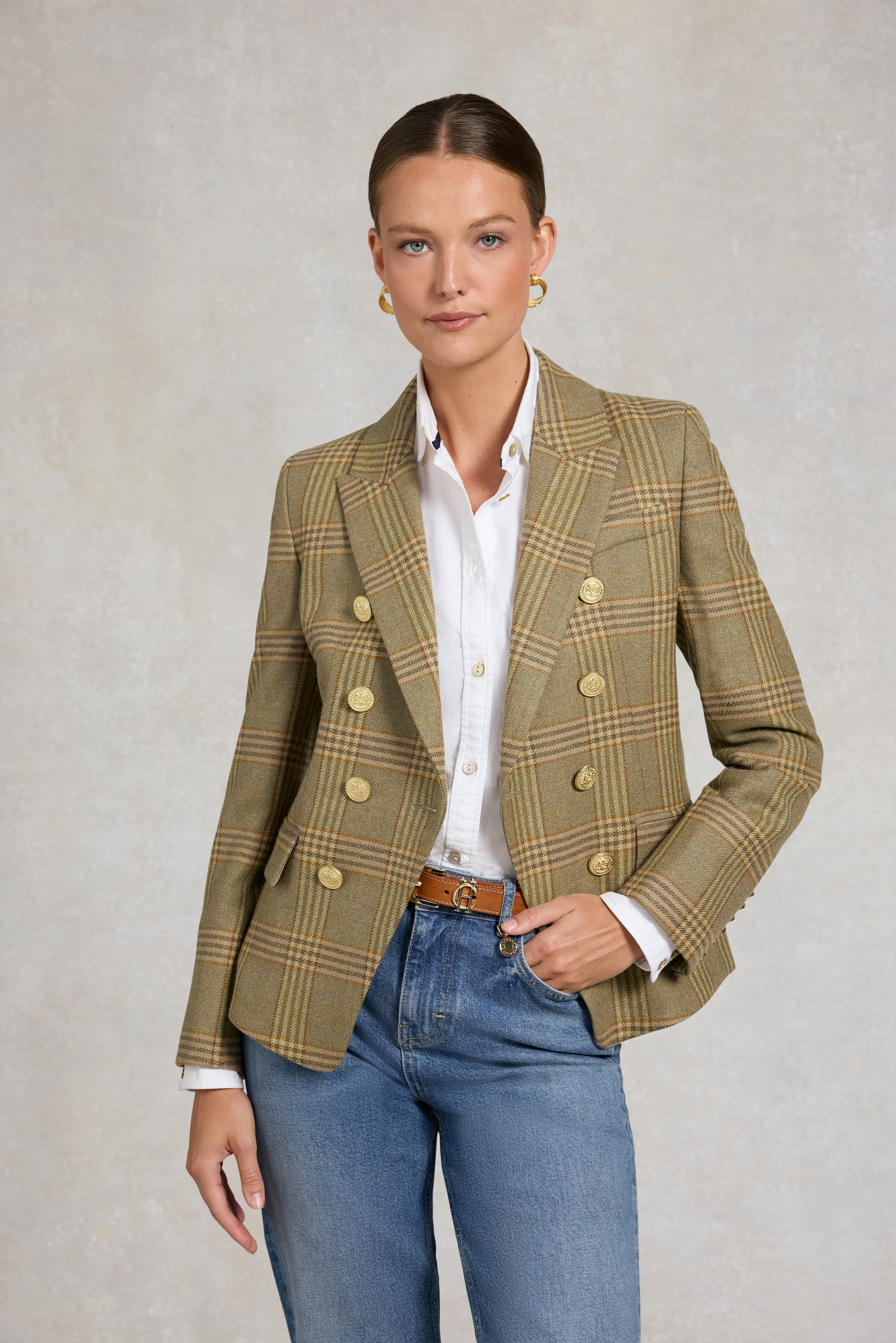 Knightsbridge Blazer (Leveret) - Image 2