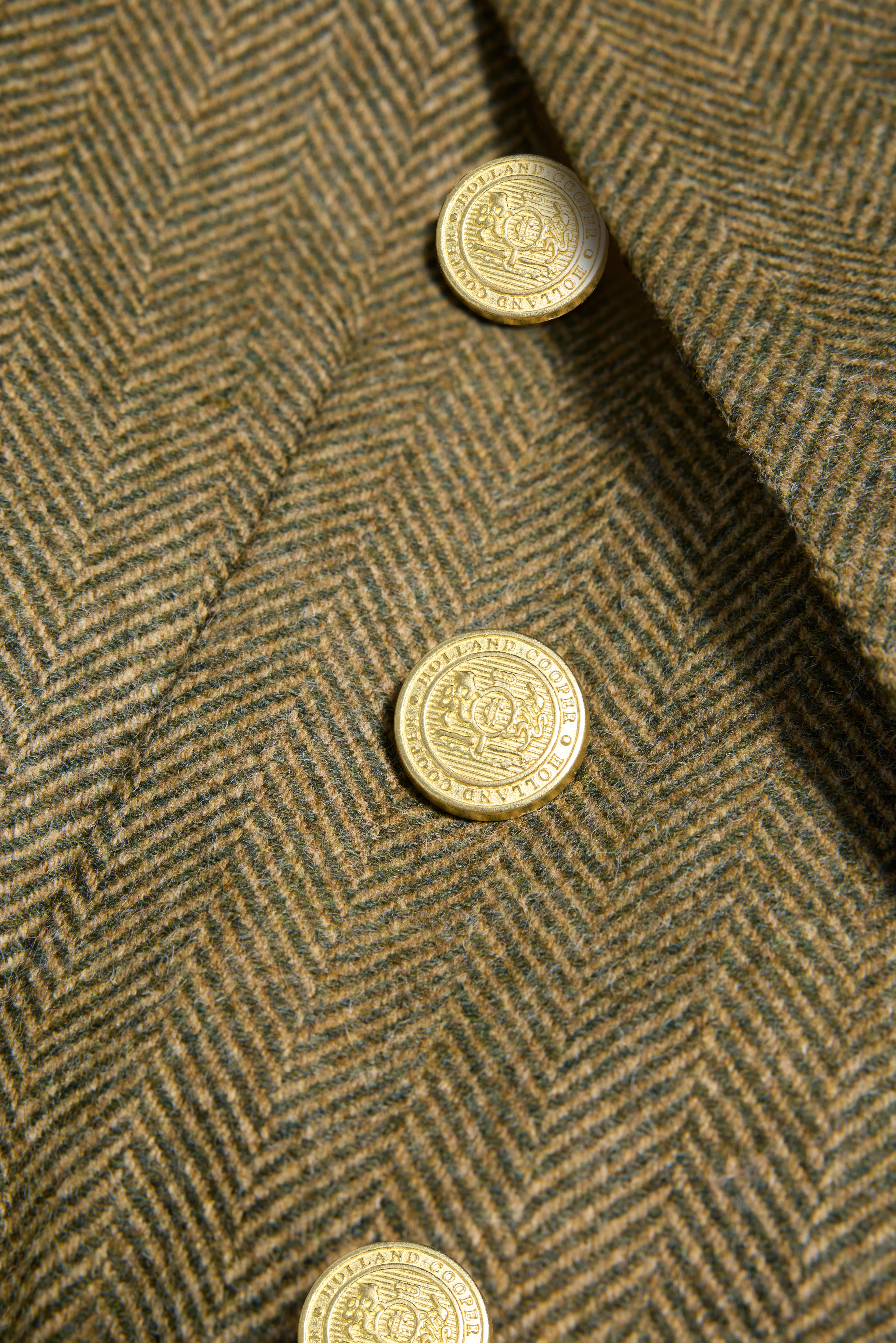 Knightsbridge Blazer (Moss Herringbone) - Image 11
