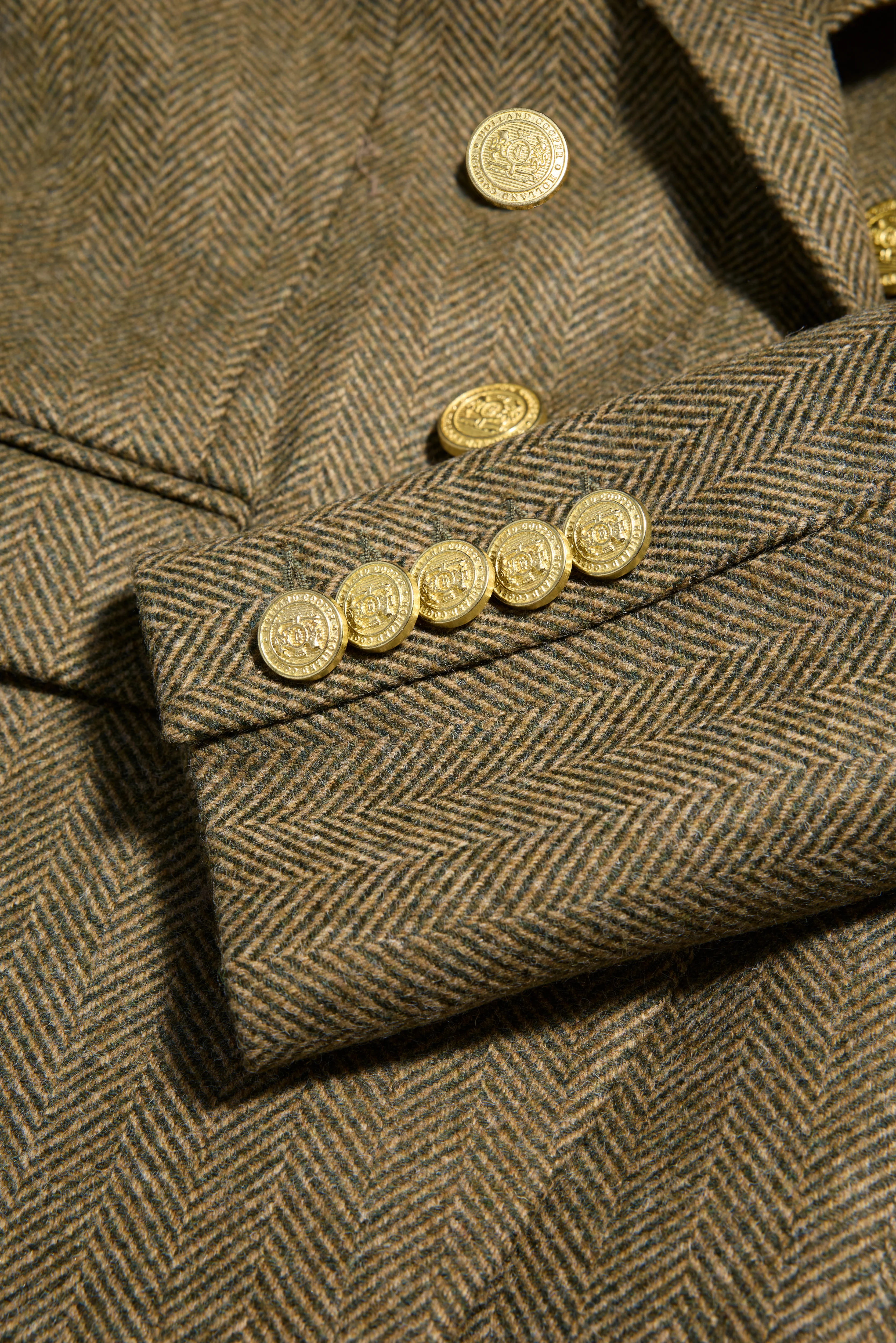 Knightsbridge Blazer (Moss Herringbone) - Image 7
