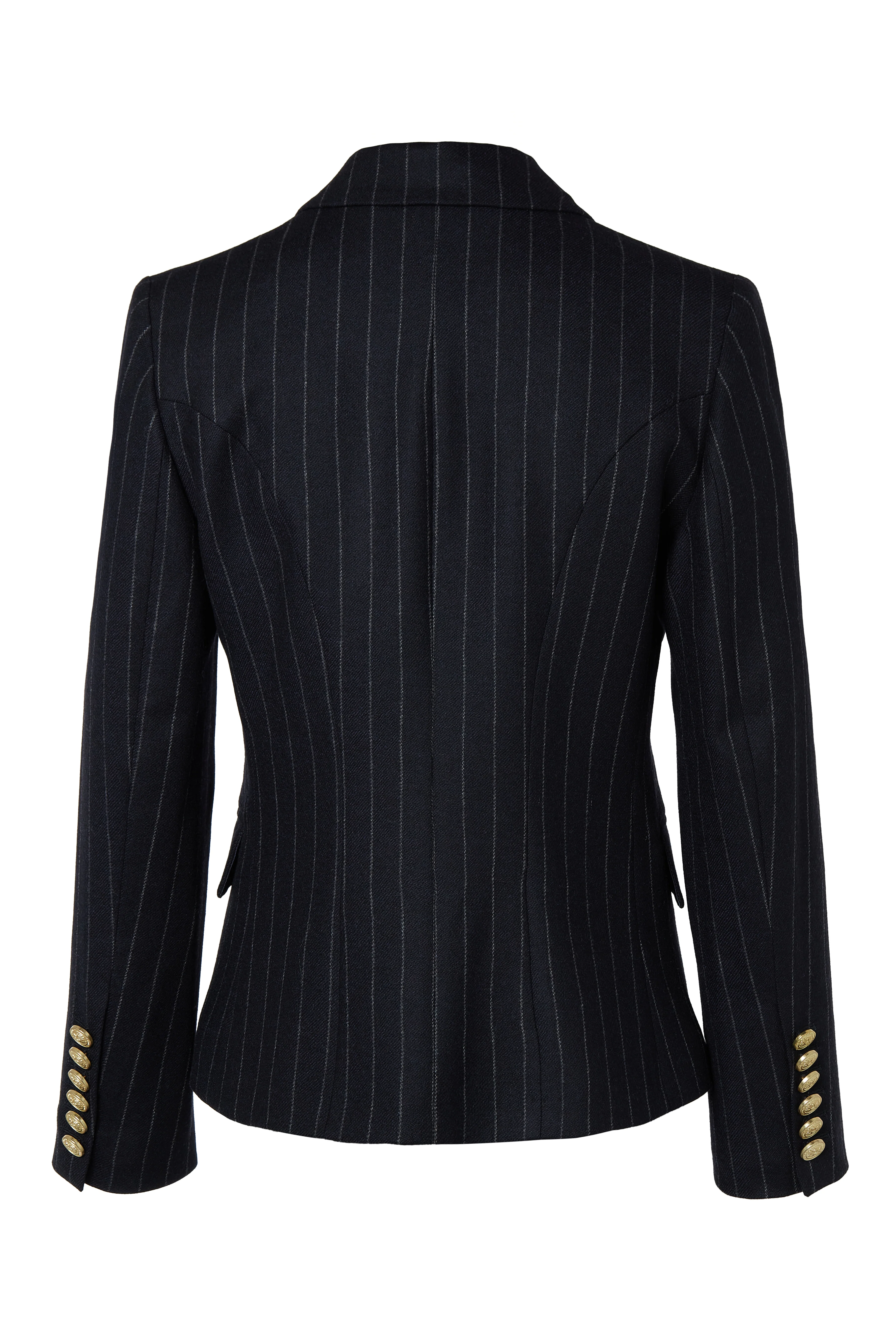Knightsbridge Blazer (Navy Chalk Pinstripe) - Image 7