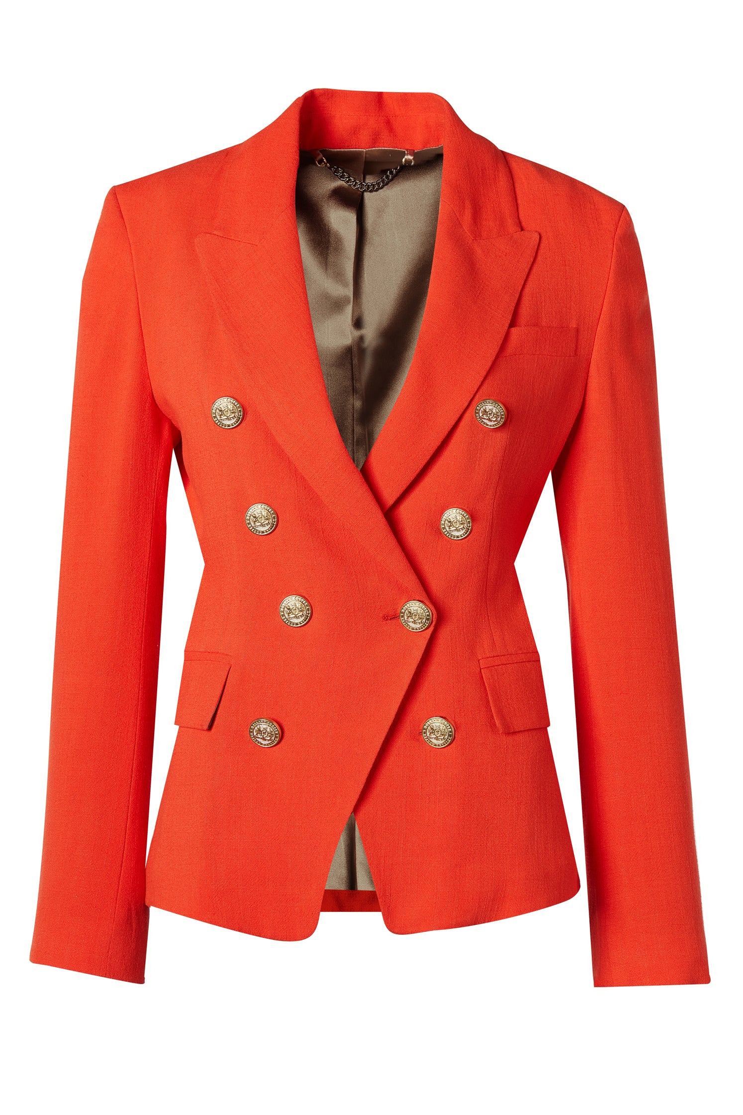 Knightsbridge Blazer (Neroli Linen) - Image 4
