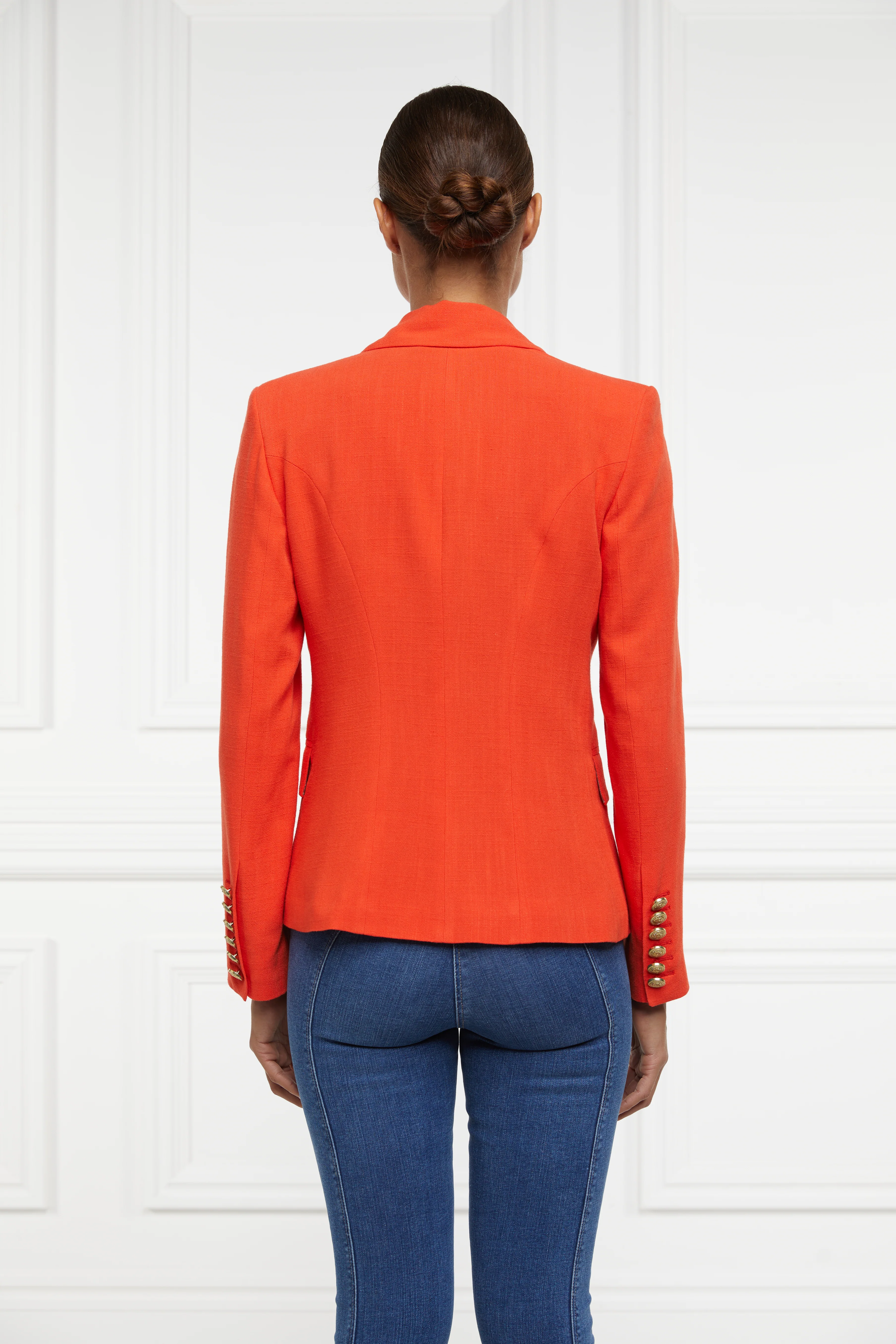 Knightsbridge Blazer (Neroli Linen) - Image 6