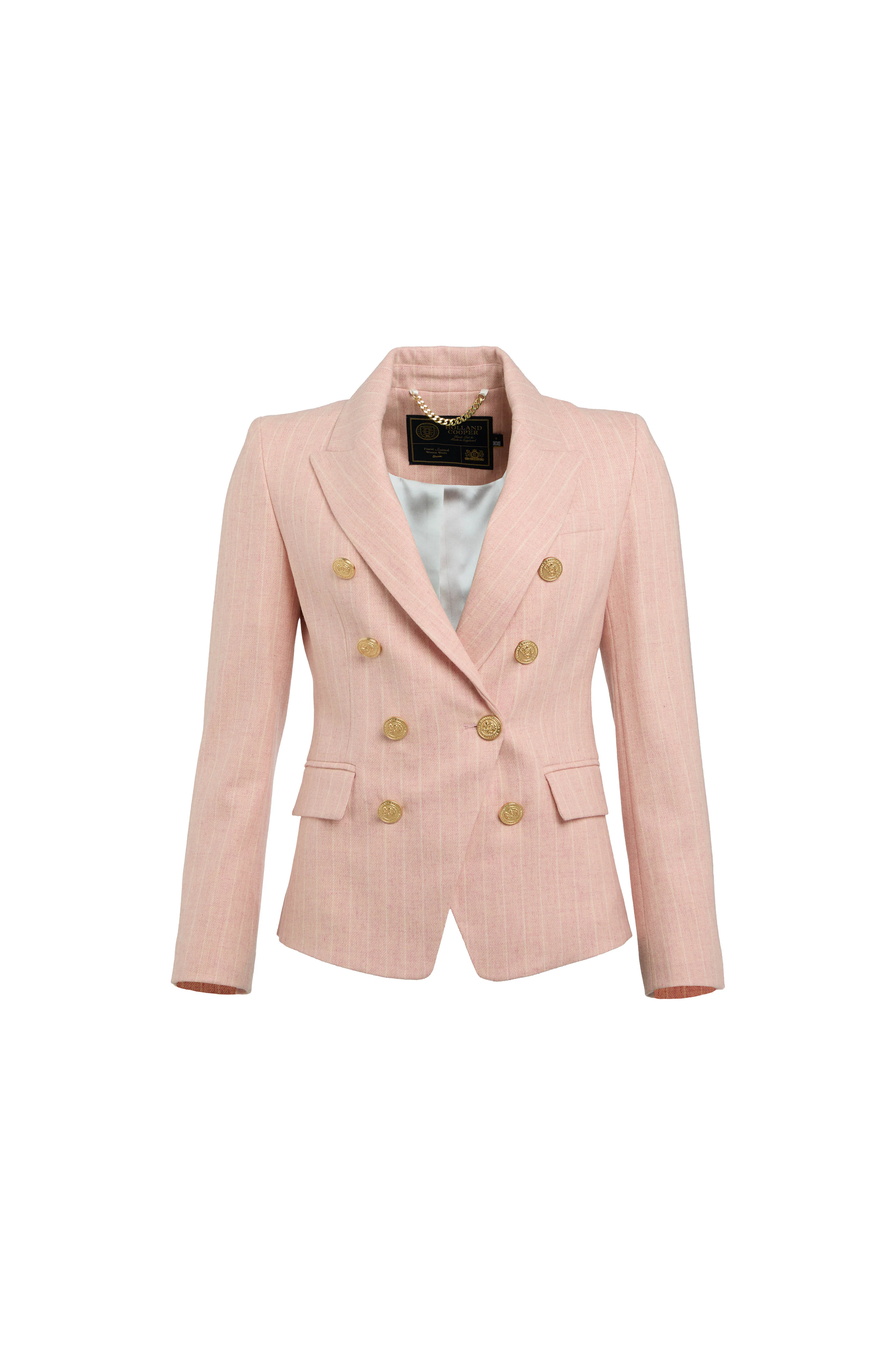 Knightsbridge Blazer (Pink Chalk Pinstripe) - Image 4