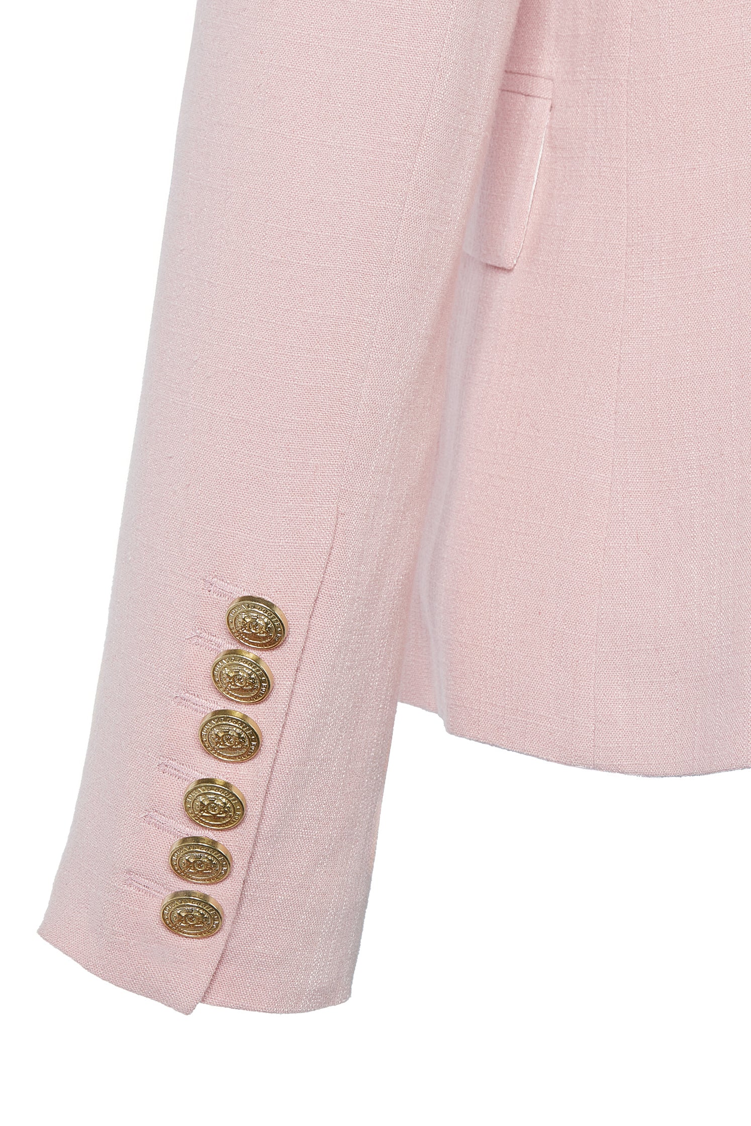 Knightsbridge Blazer (Pink Linen) - Image 10
