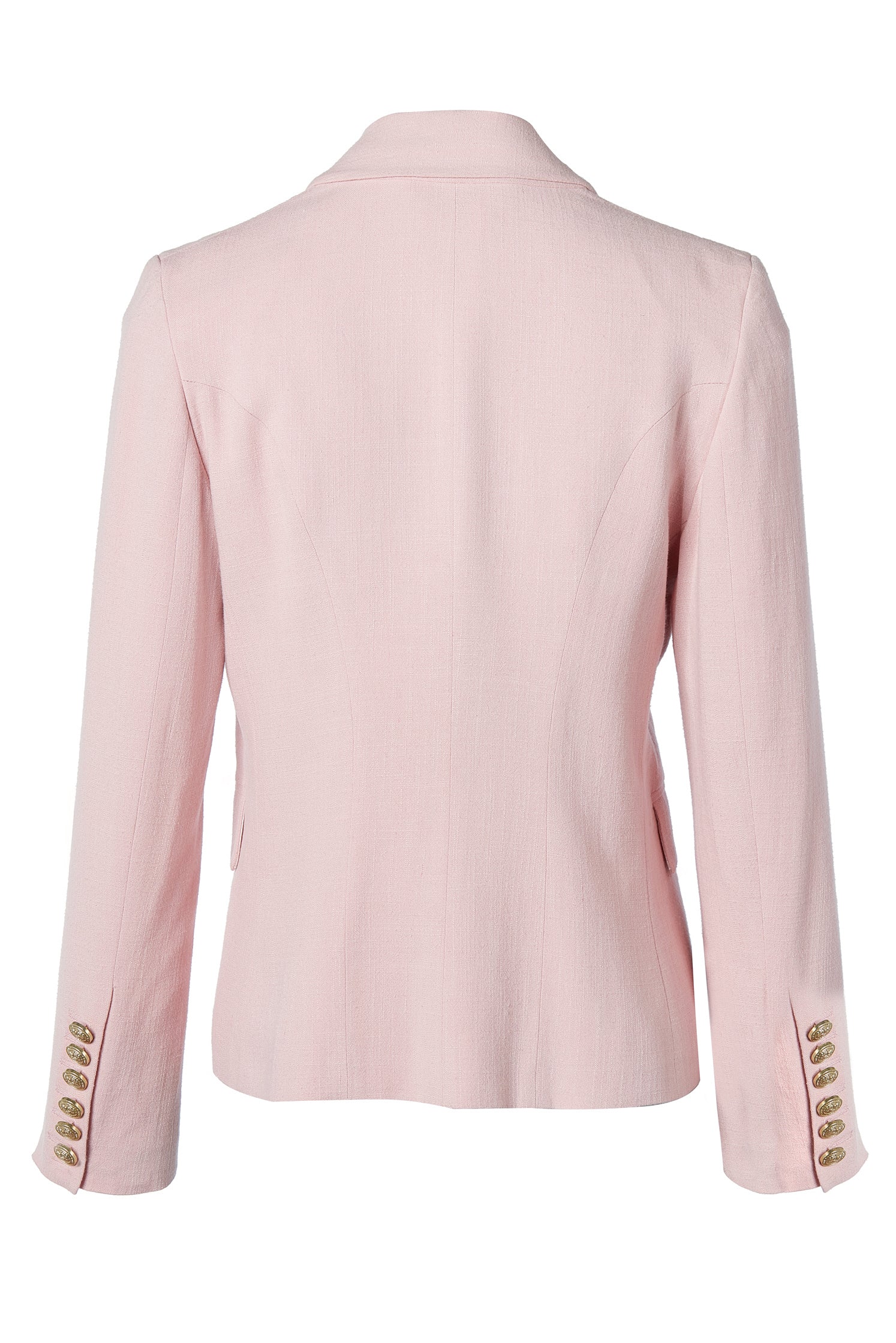 Knightsbridge Blazer (Pink Linen) - Image 6