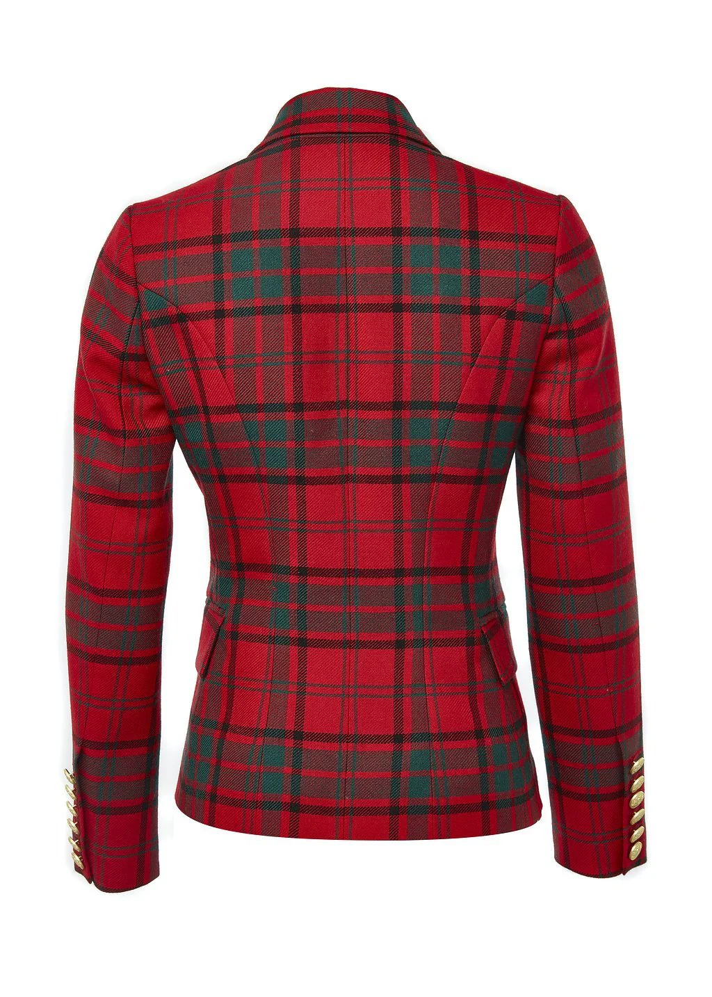 Knightsbridge Blazer (Red Tartan) - Image 4